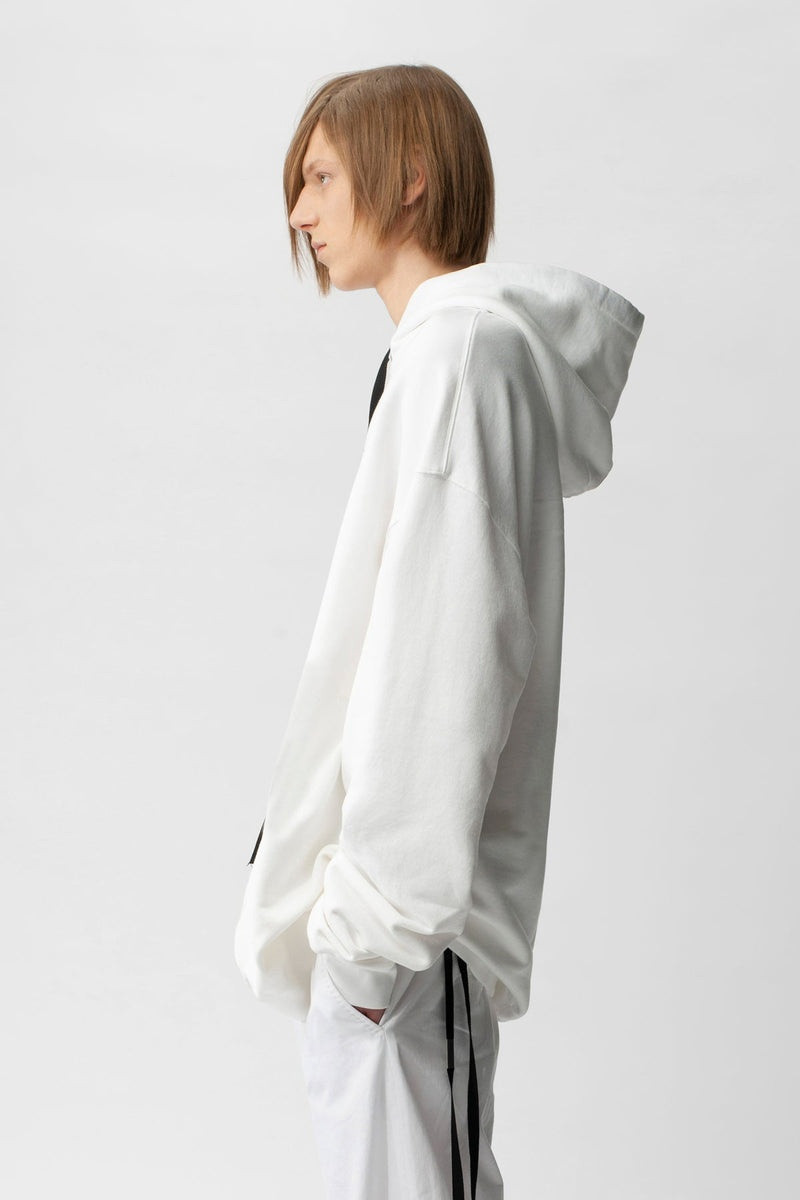 Ann Demeulemeester Roeland High Comfort Hoodie outlook