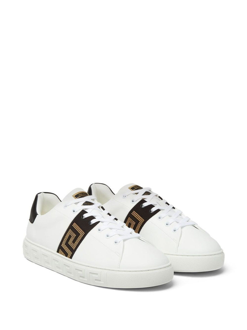 VERSACE logo sneakers outlook