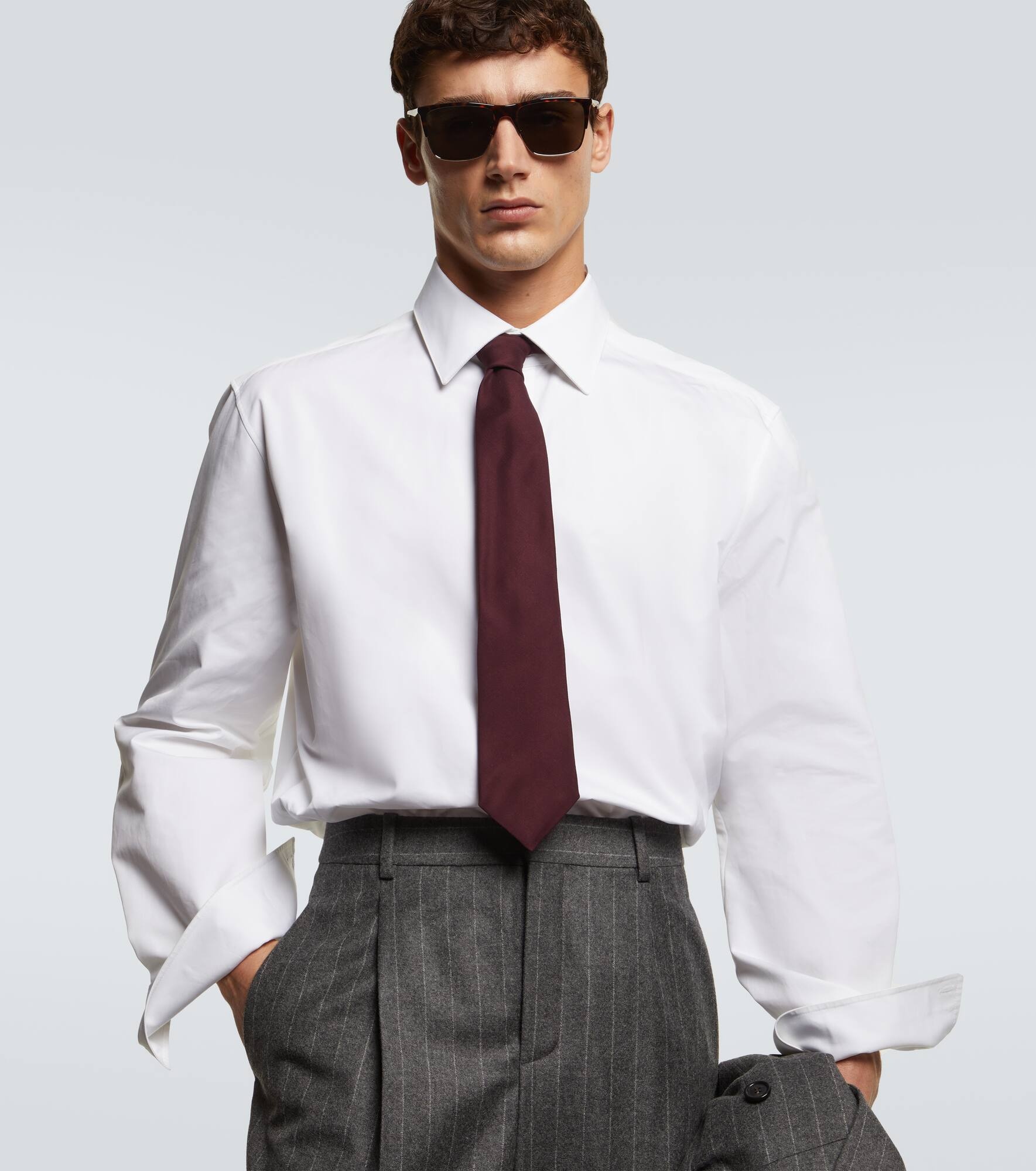 SL 768 rectangular sunglasses - 2