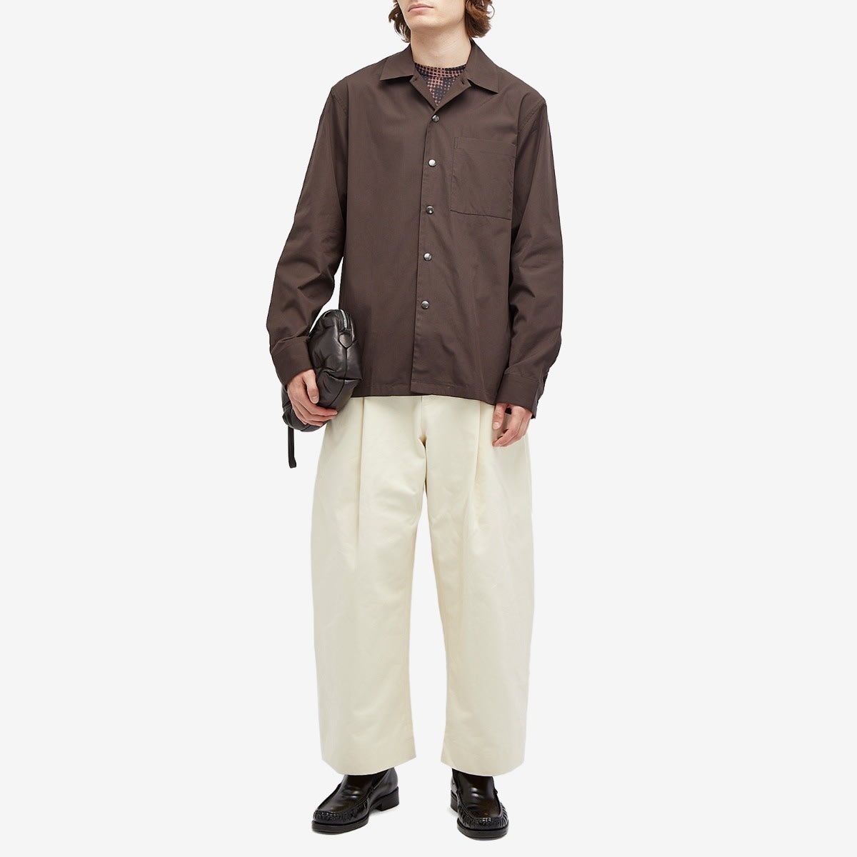 Dries Van Noten Cornish Cotton Overshirt - 4