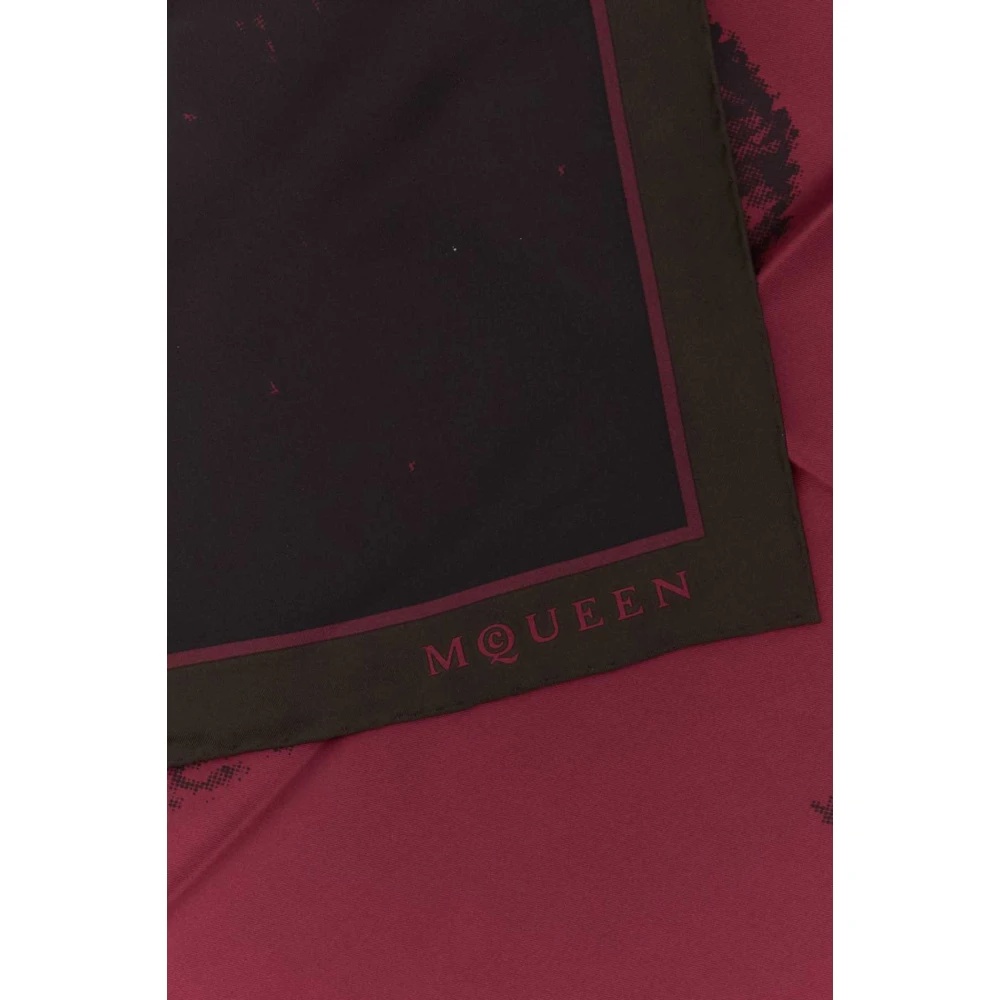 TWILL FOULARD SCARF - 2