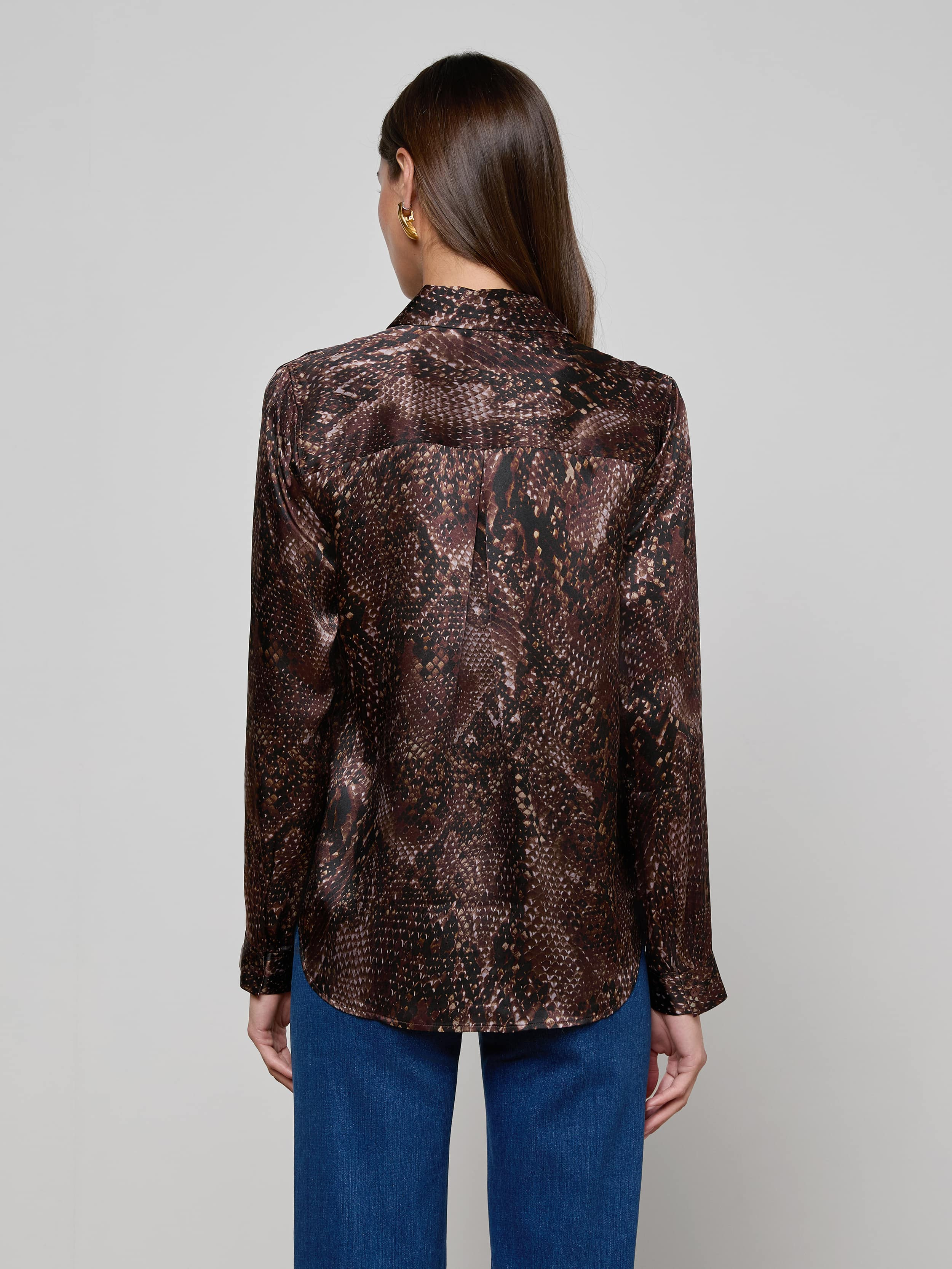 Tyler Silk Blouse - 5