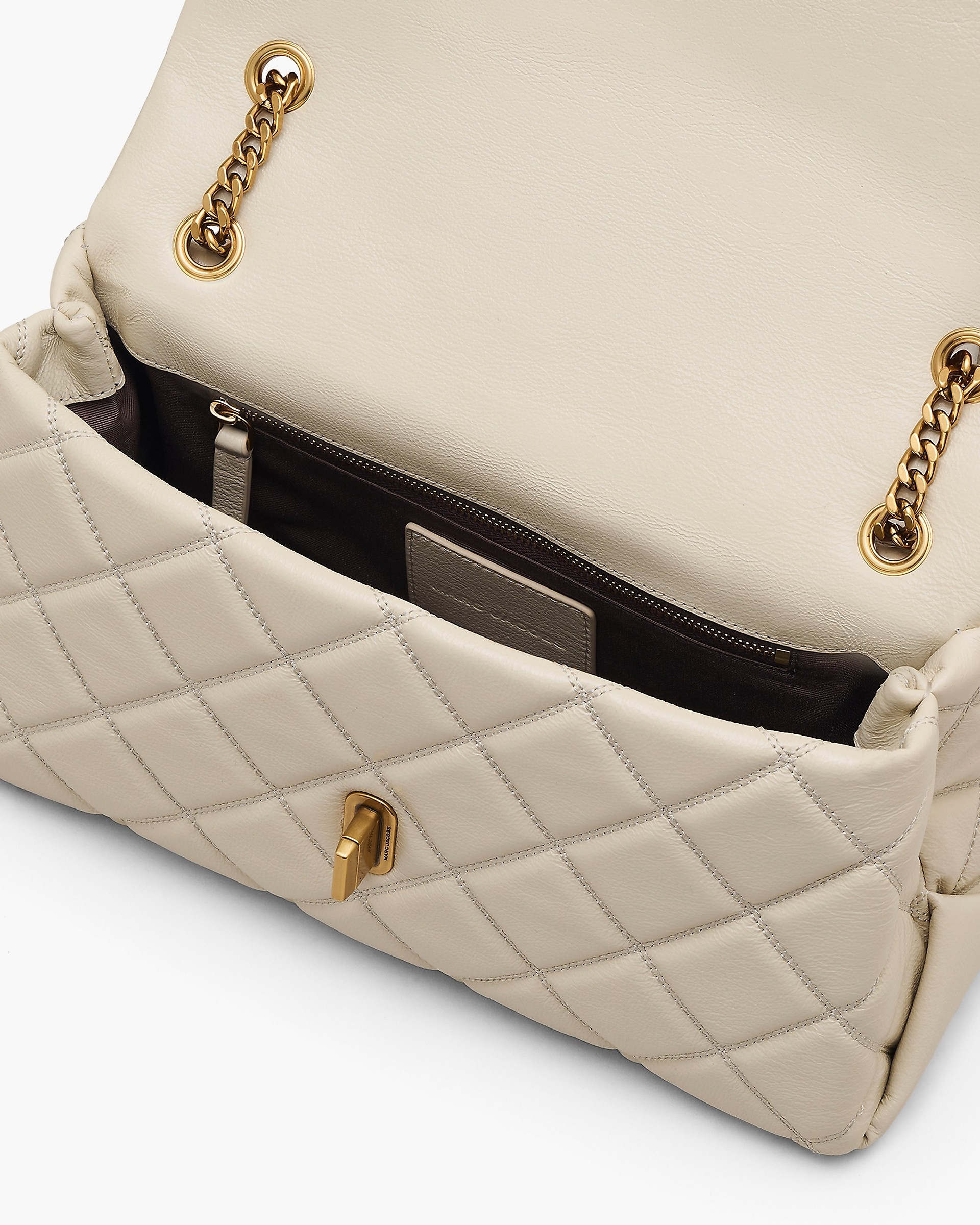 THE QUILTED DUAL CONVERTIBLE SHOULDER BAG - 4