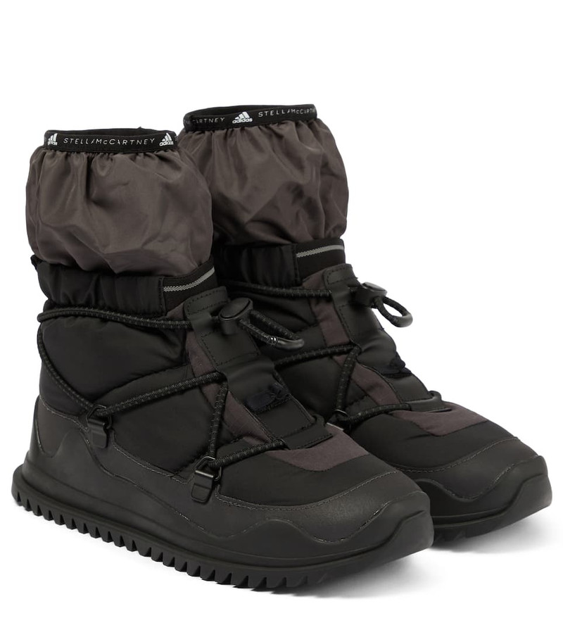 winter toggle-fastening ankle boots - 1