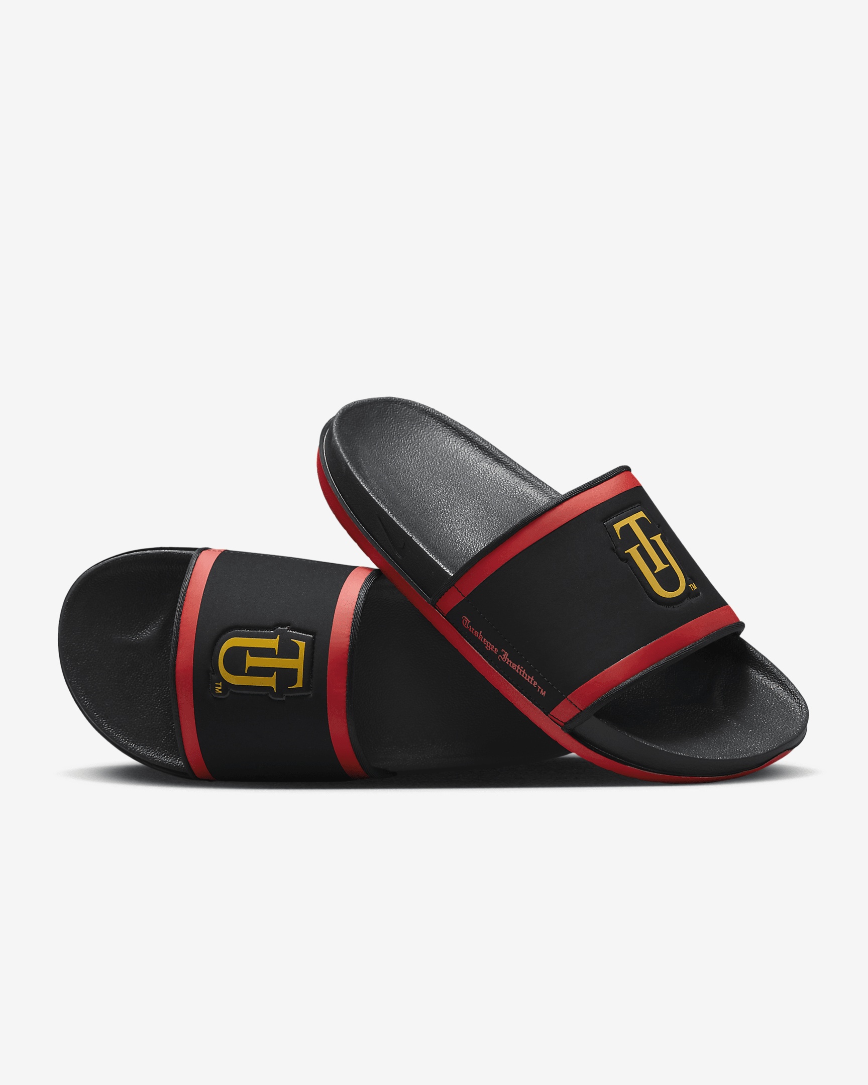 Tuskegee Nike College Offcourt Slides - 1