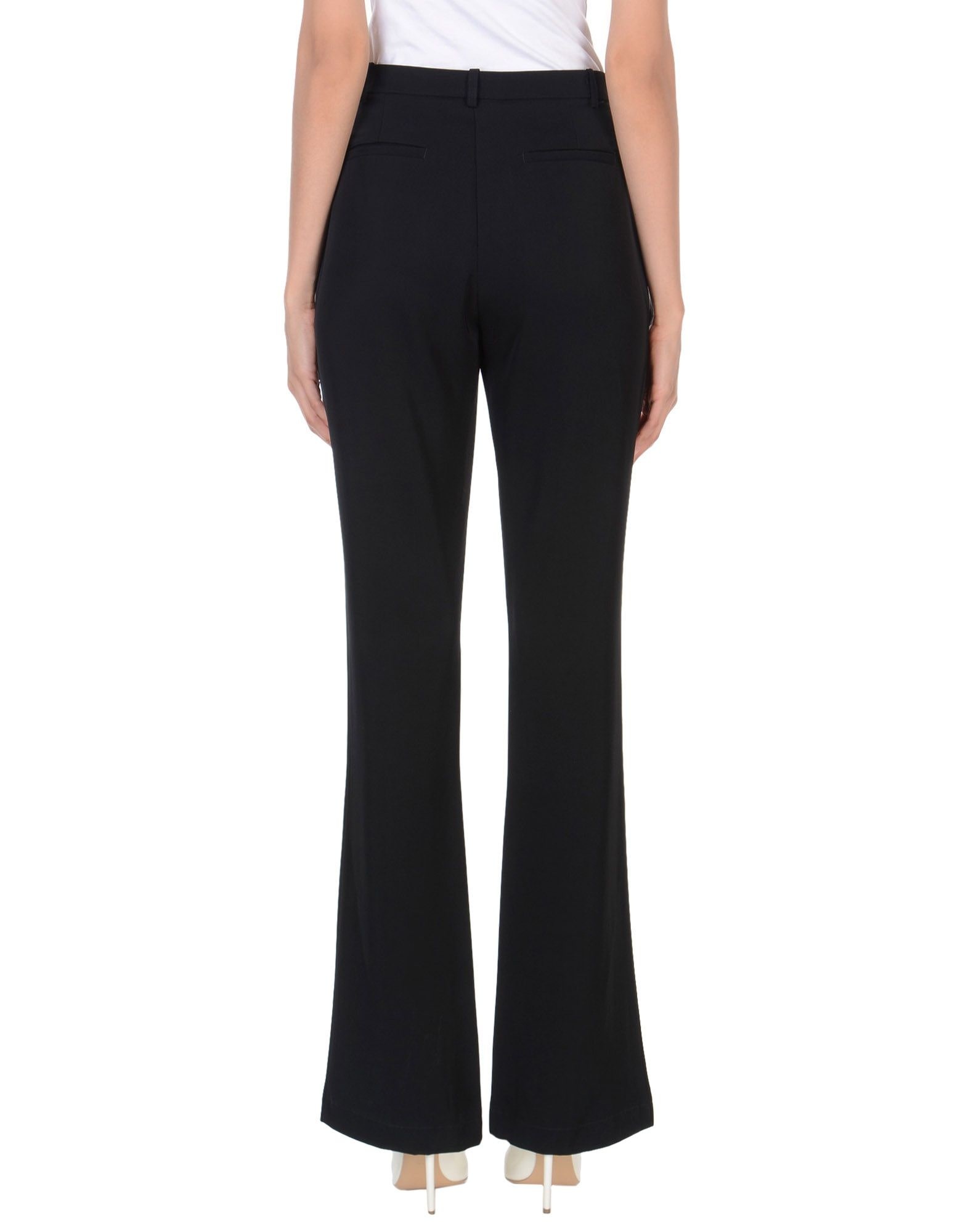 Black Women's Casual Pants - 2