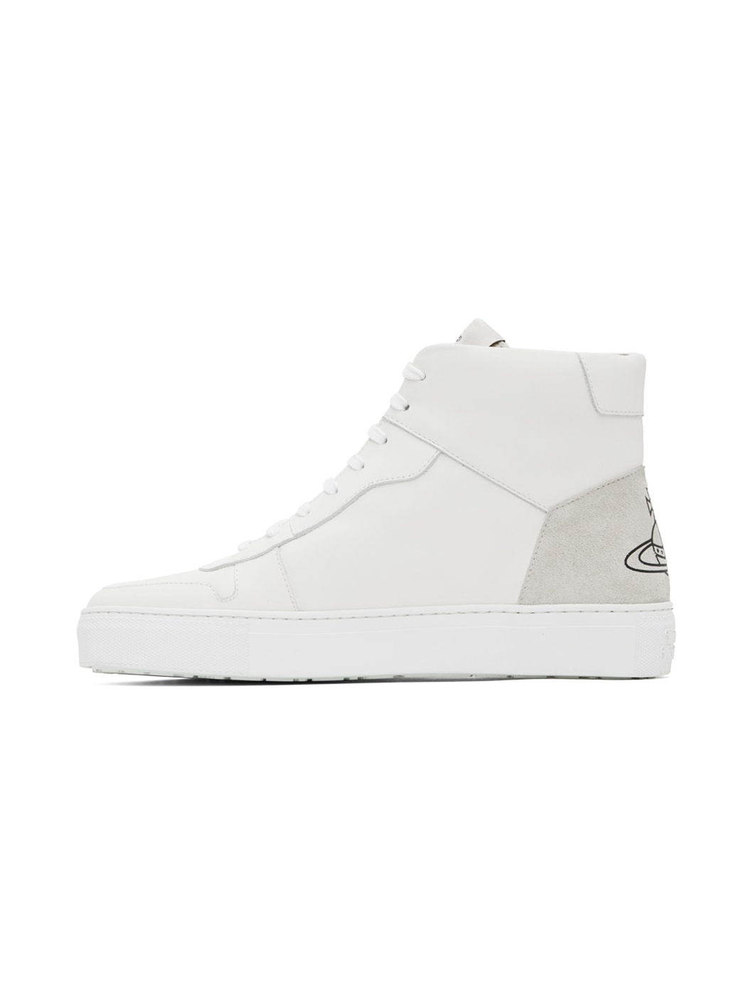 White Classic Sneakers - 3