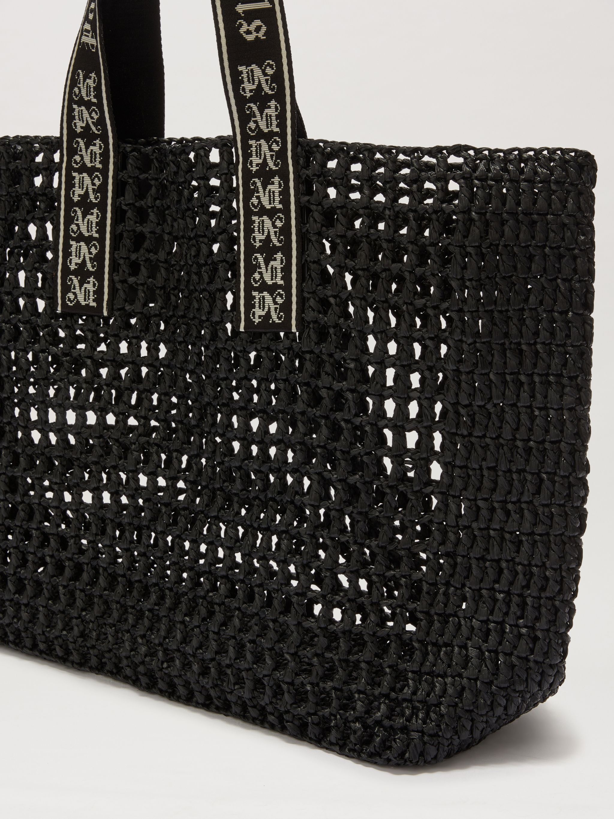 Raffia Tote Bag - 7