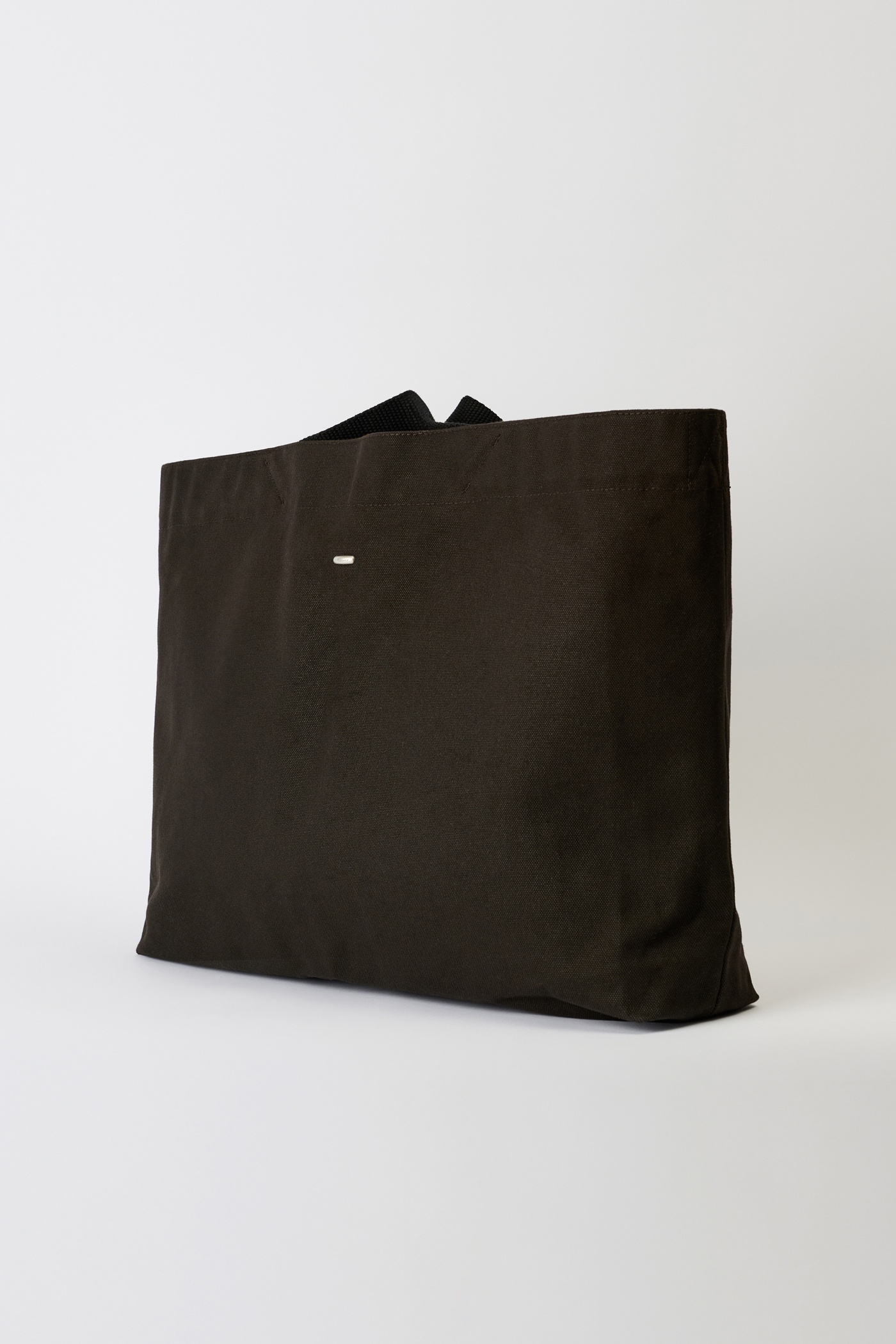 Oblong Tote Dark Olive Ultra Canvas - 2