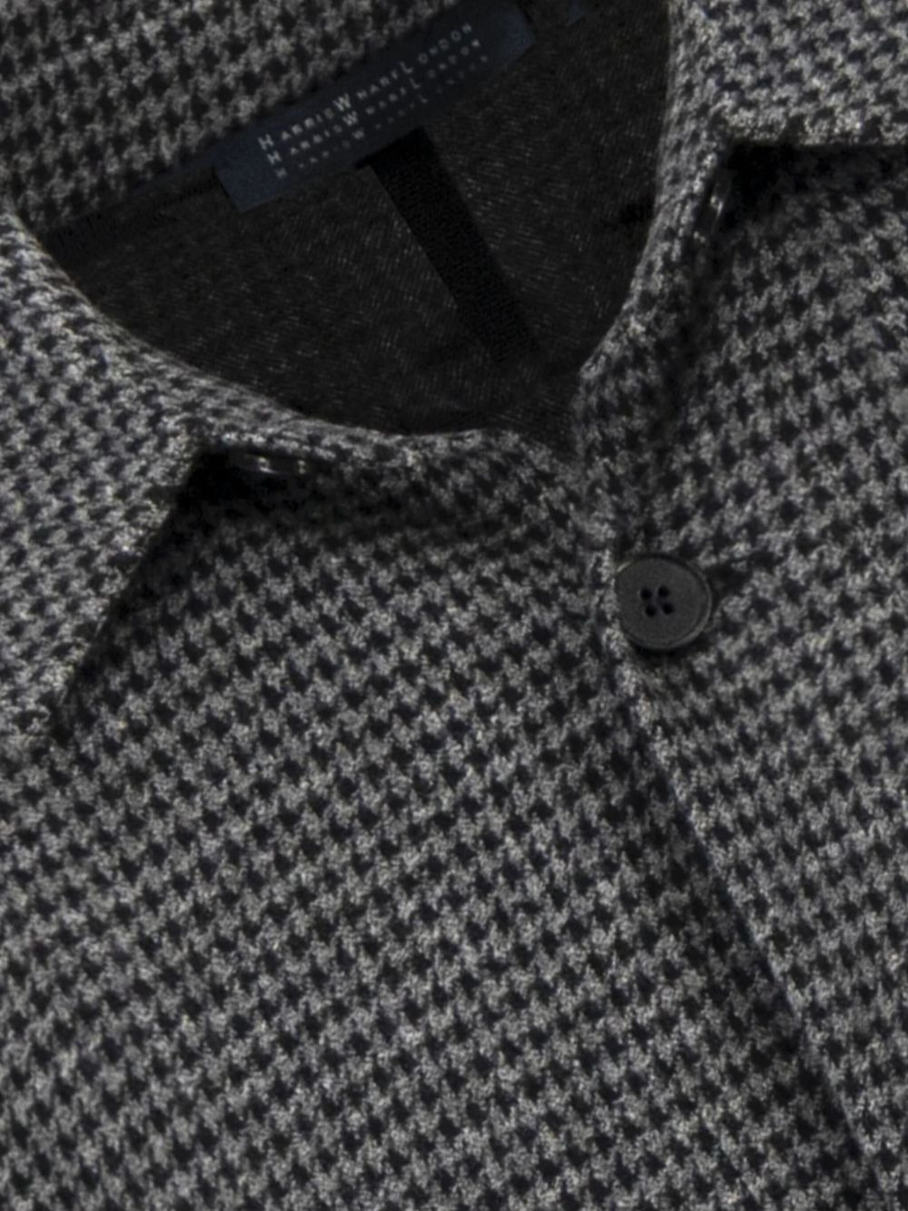 houndstooth wool jacket - 5