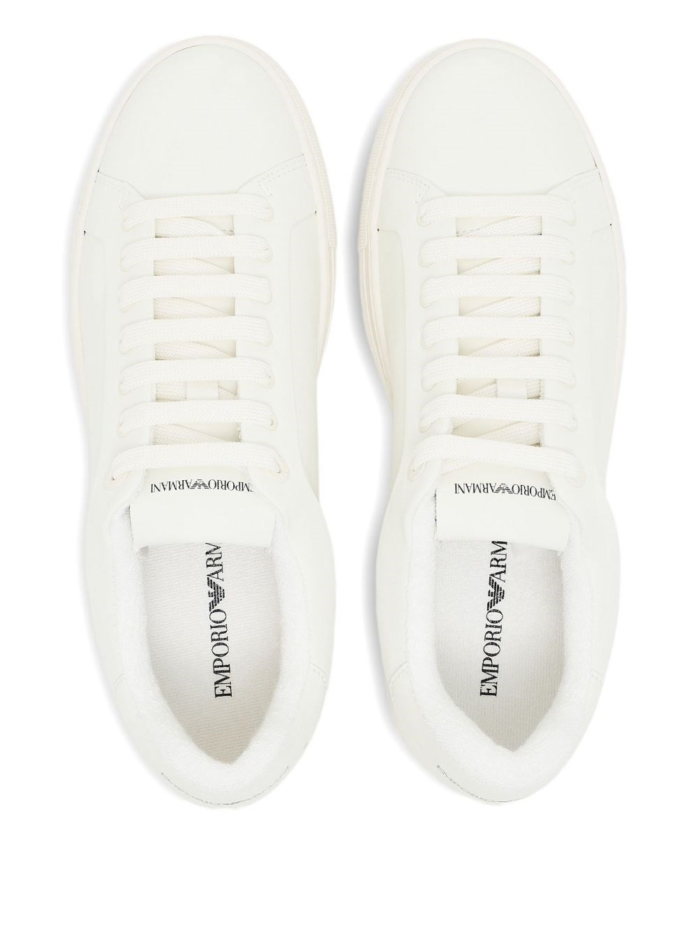 Leather sneakers - 6