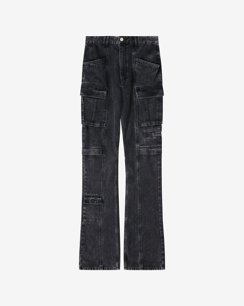 VOKAYO STRAIGHT-CUT JEANS - 1