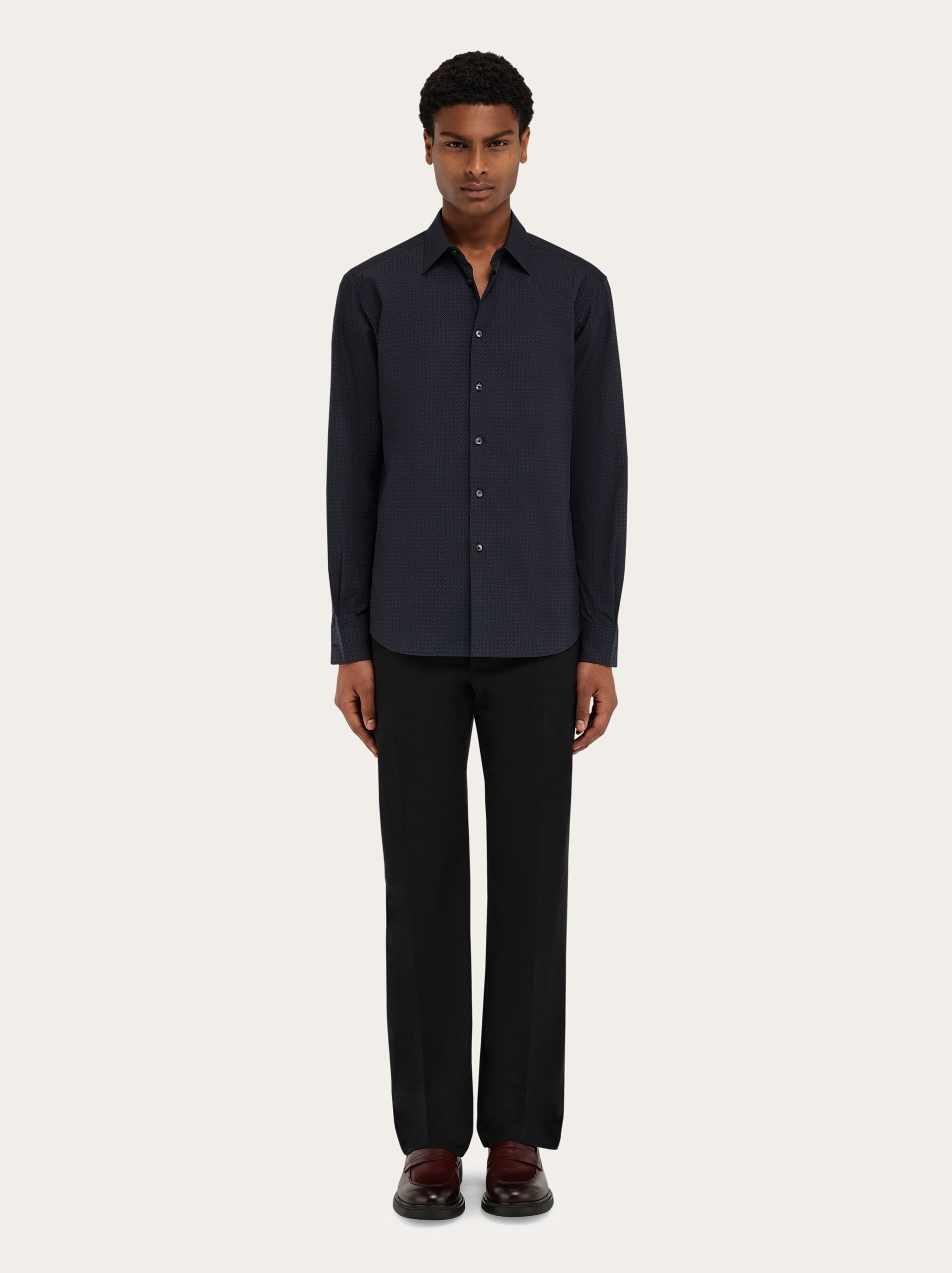 Micro-patterned shirt - 6