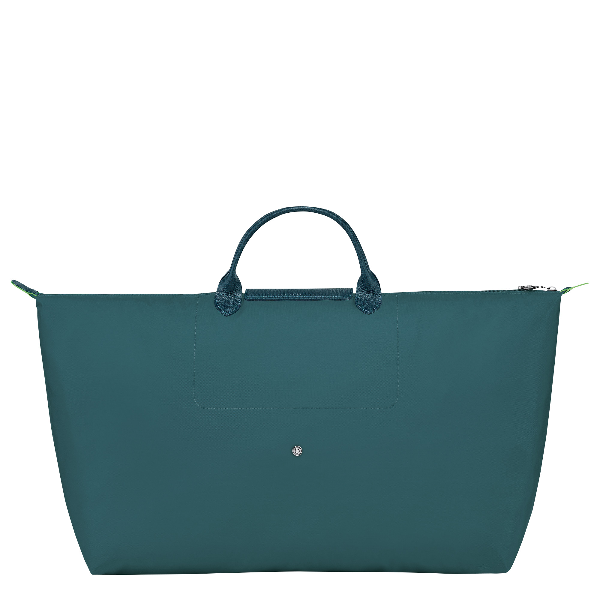 Le Pliage Green M Travel bag Peacock - Recycled canvas - 4