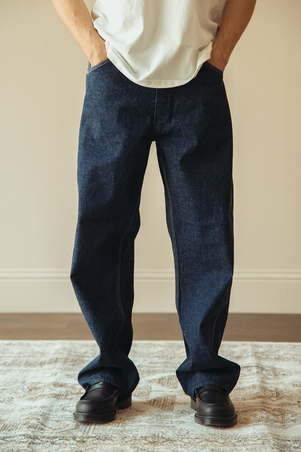 Denim Painter Pants - One Wash - 2
