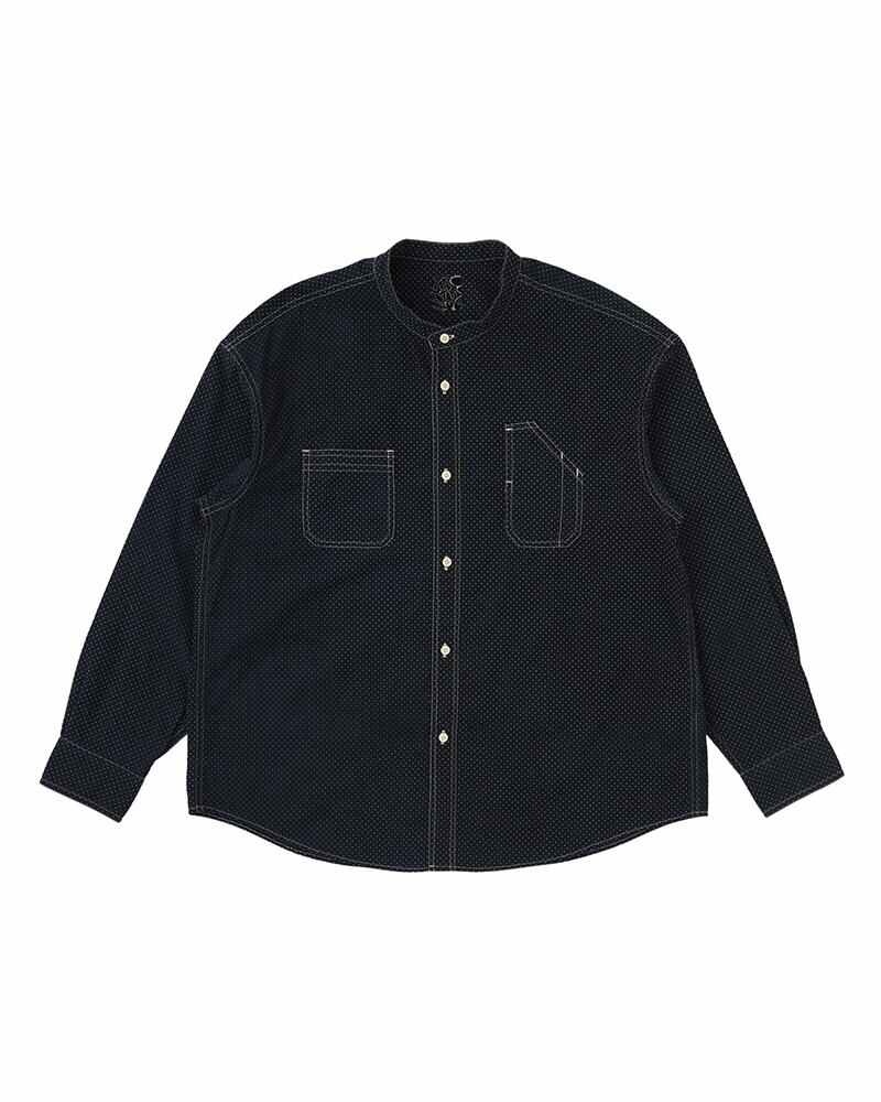 ELGIN SHIRT L/S (N.D.) INDIGO - 1