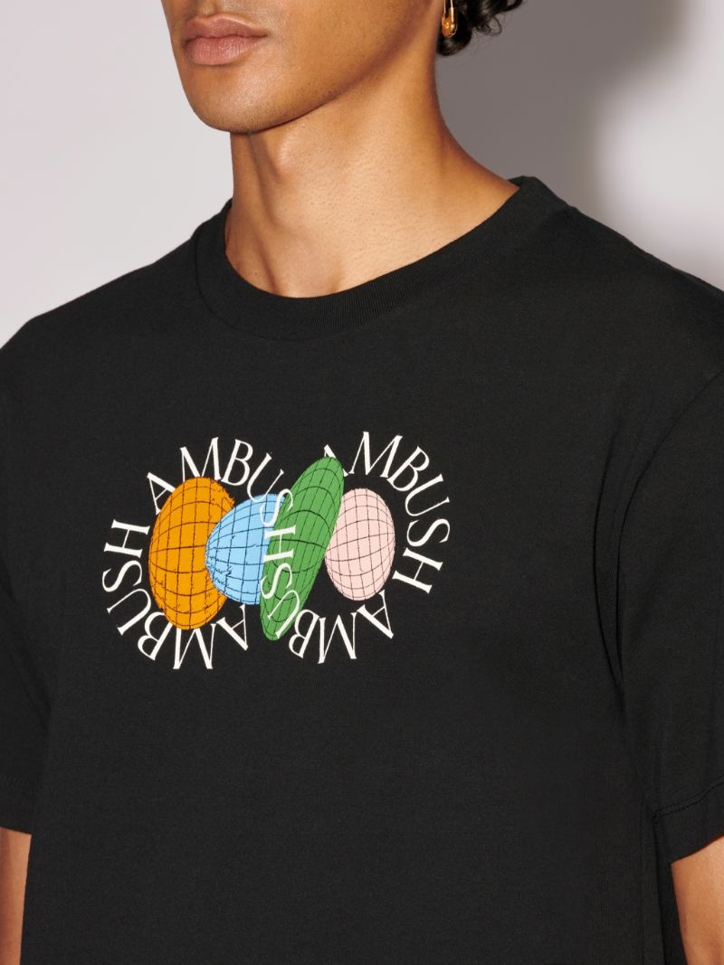 4 COLOR GLOBE T SHIRT - 6