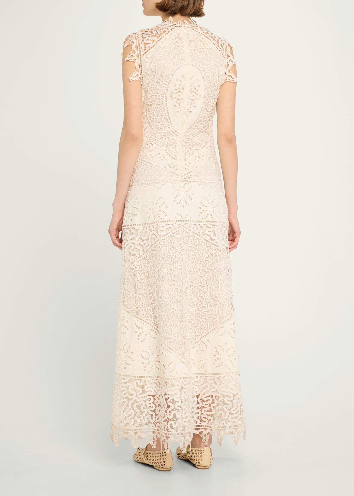 Flora Lace Maxi Dress - 3