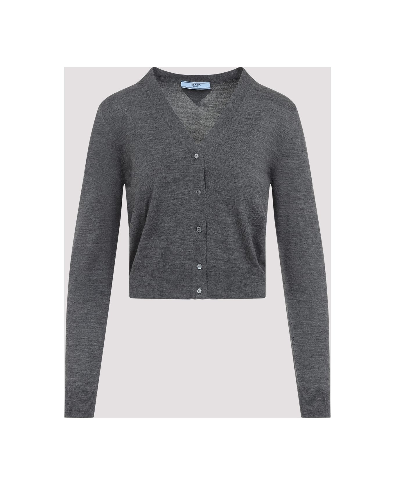 Virgin Wool Cardigan - 3