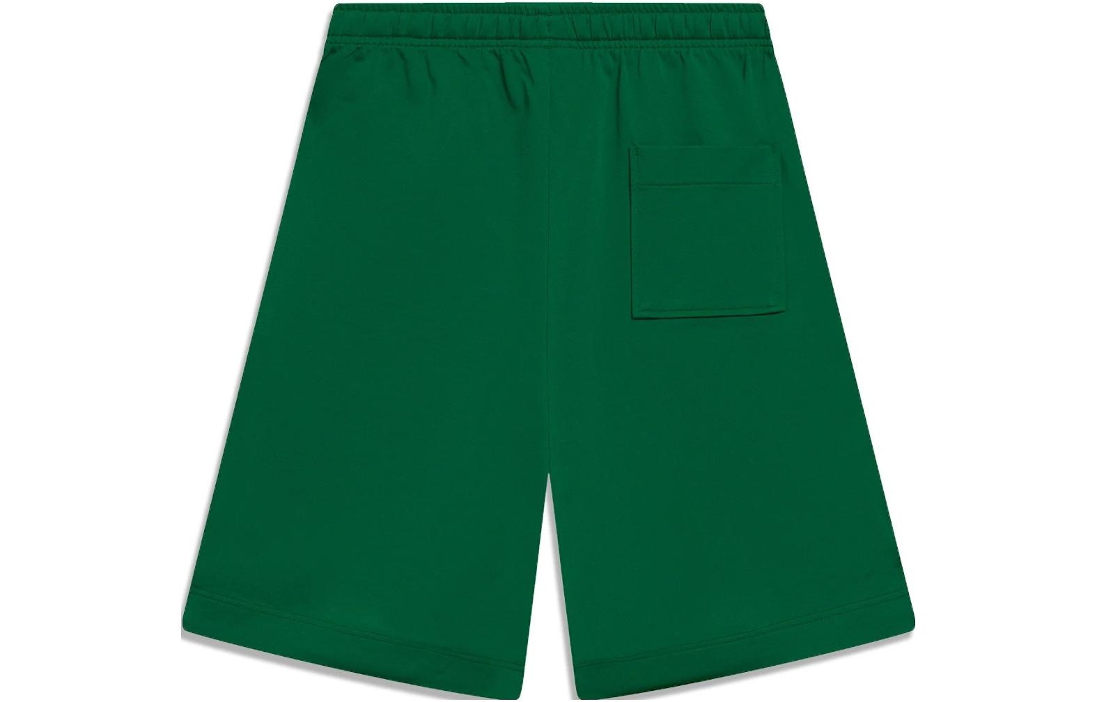 Li-Ning Striped Color Block Shorts 'Green White' AKST639-2 - 2