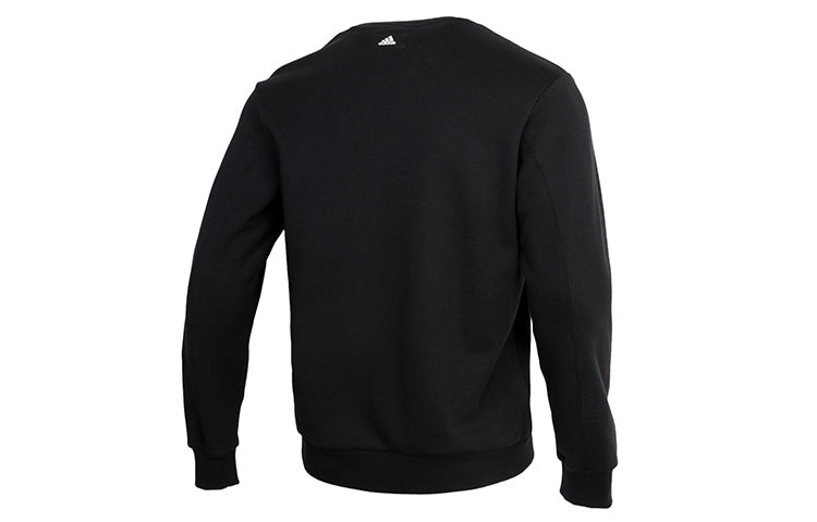 adidas Sportswear Graphic Crew Sweatshirt Black GQ6200 - 2