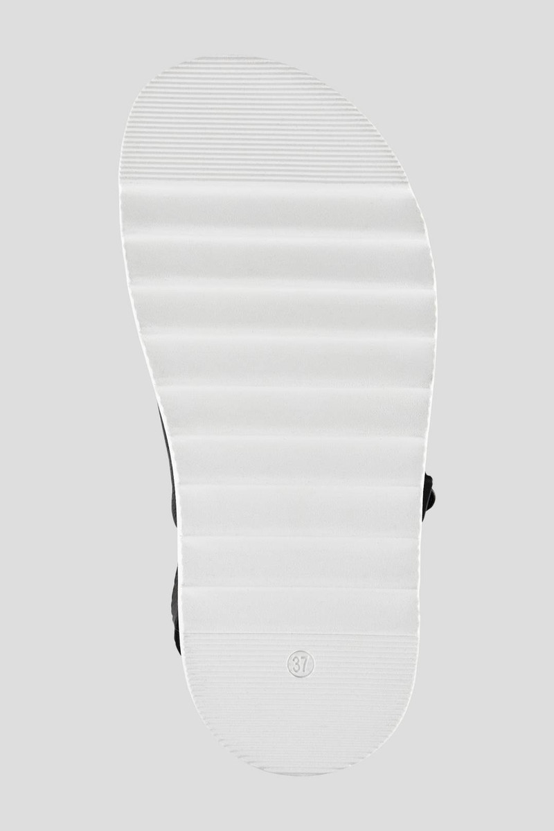 AMALFI SANDALS IN BLACK 6