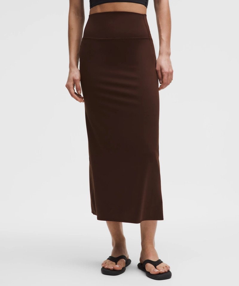 Nulu Slim-Fit High-Rise Maxi Skirt 1