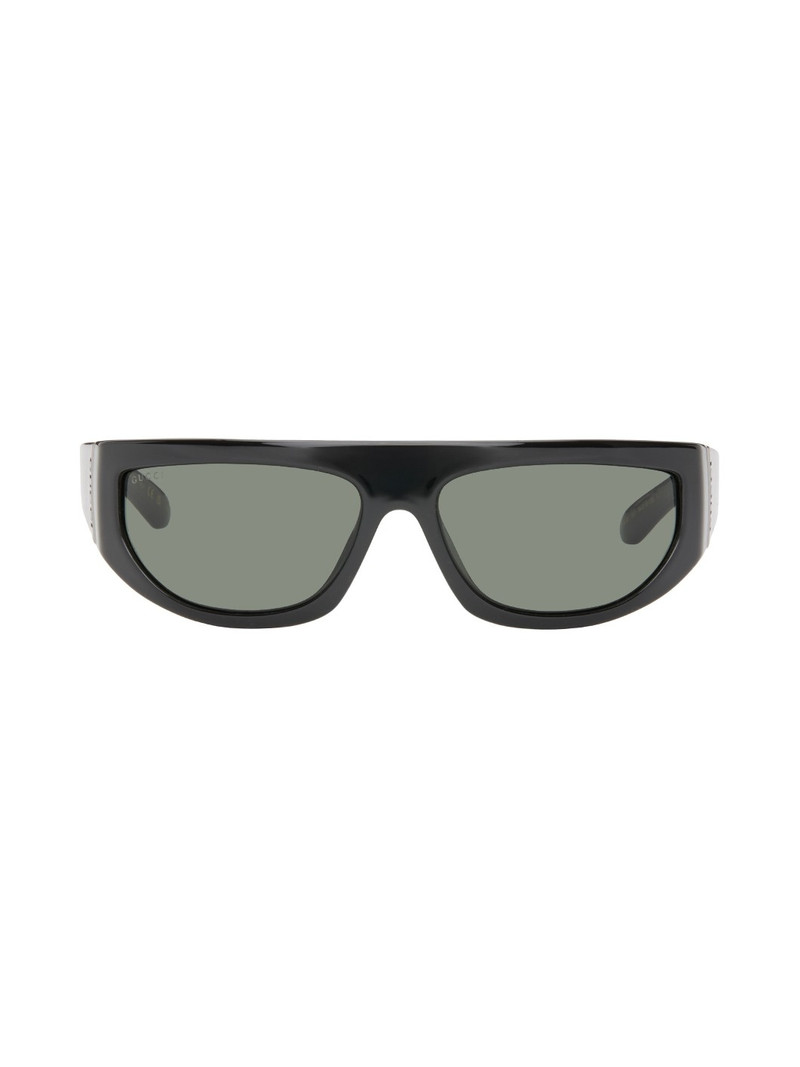 Black Wrapped Sunglasses - 1