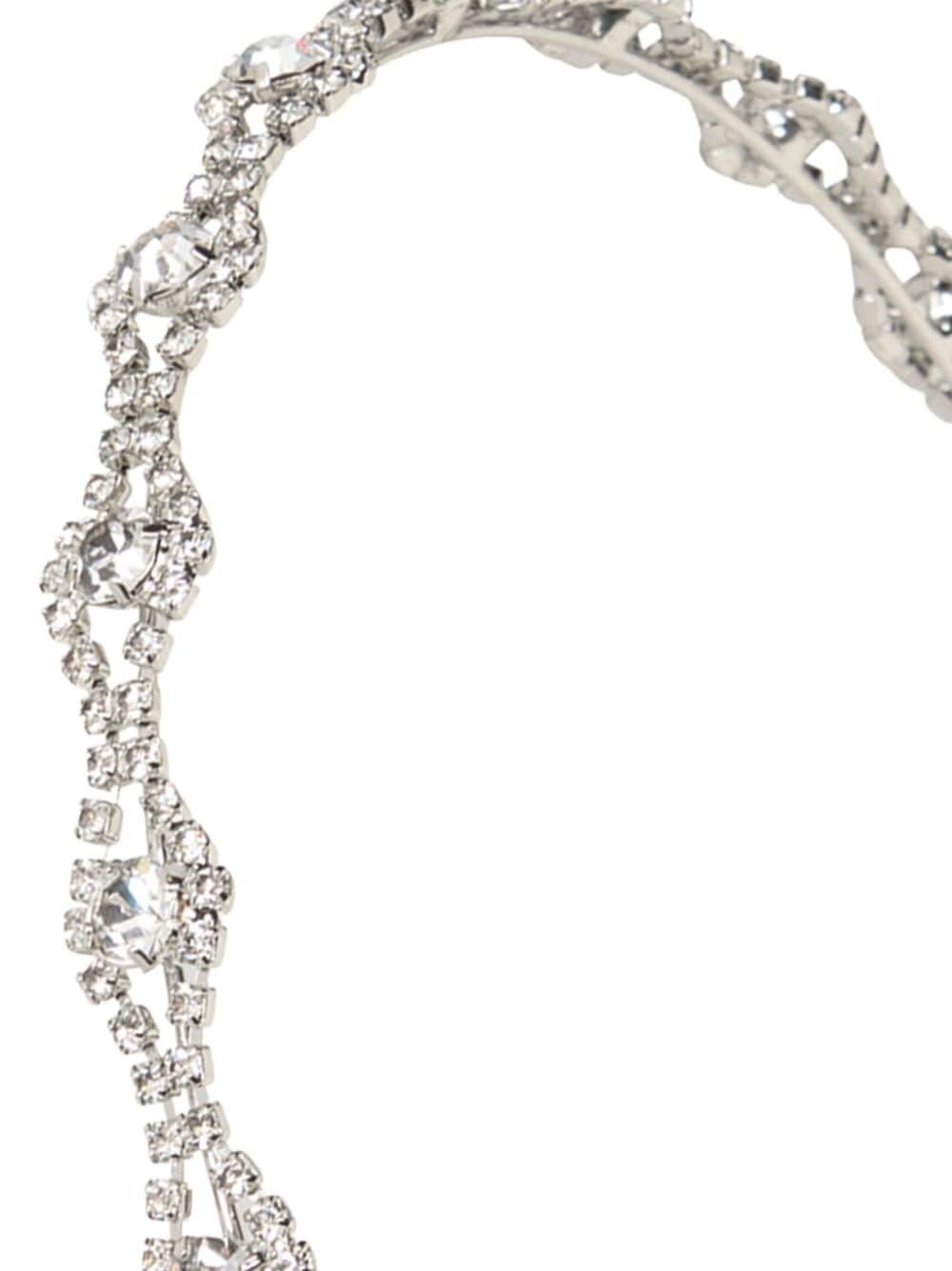 Rosita crystal-embellished headband - 2