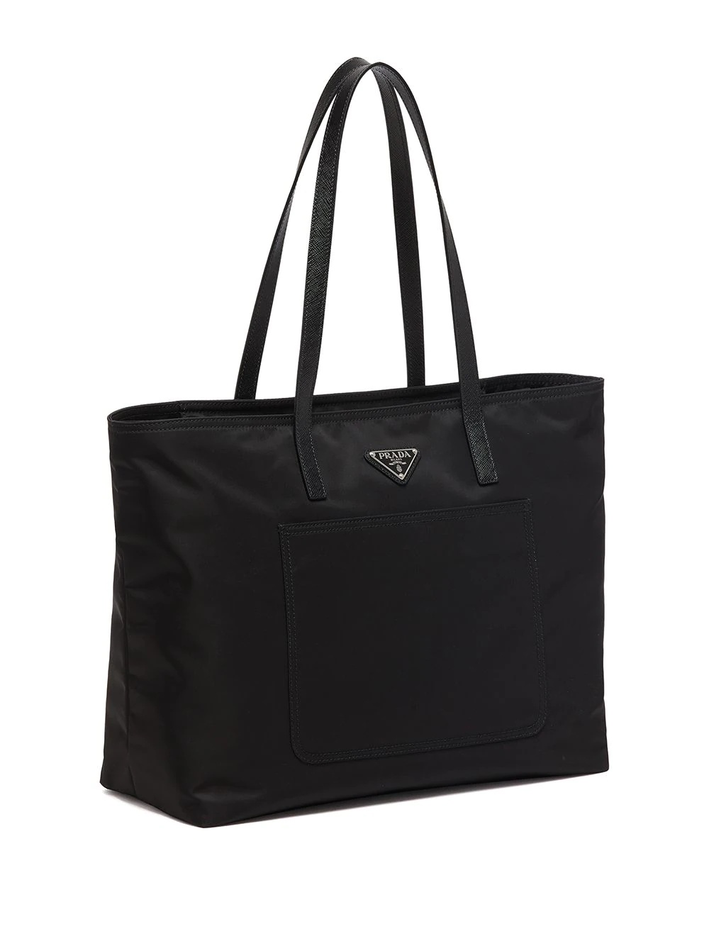 logo plaque tote bag - 3