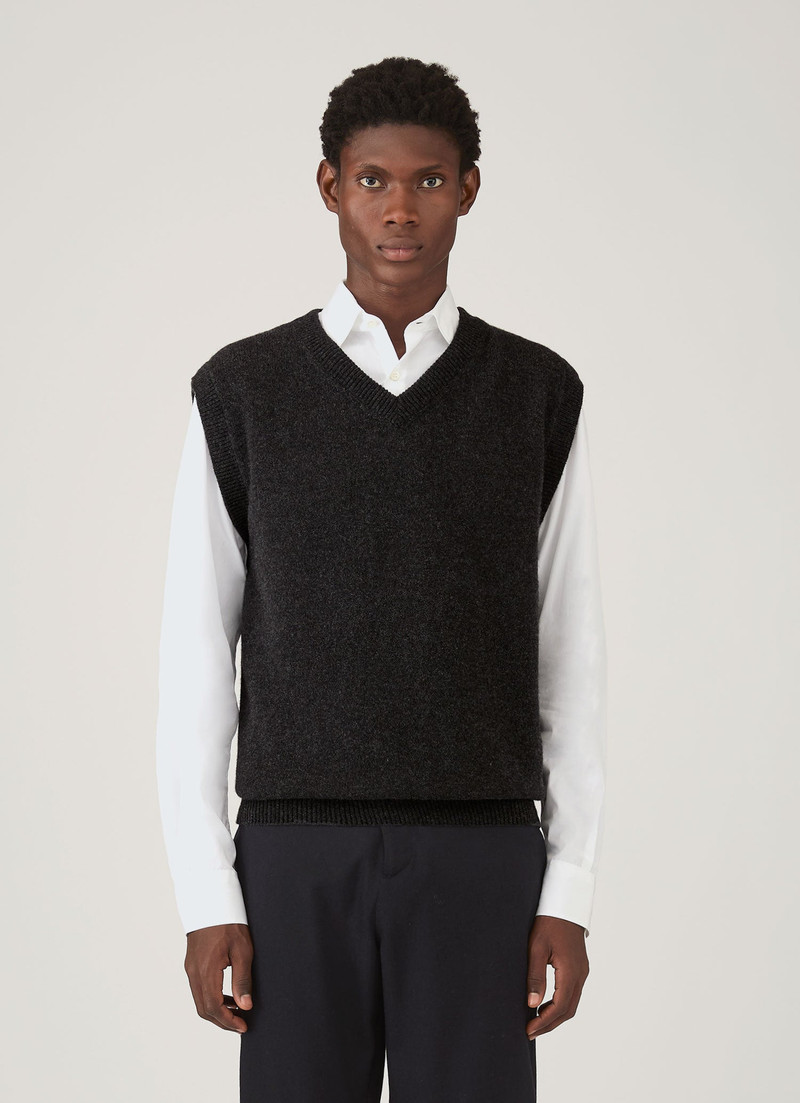 Lambswool Vest 2