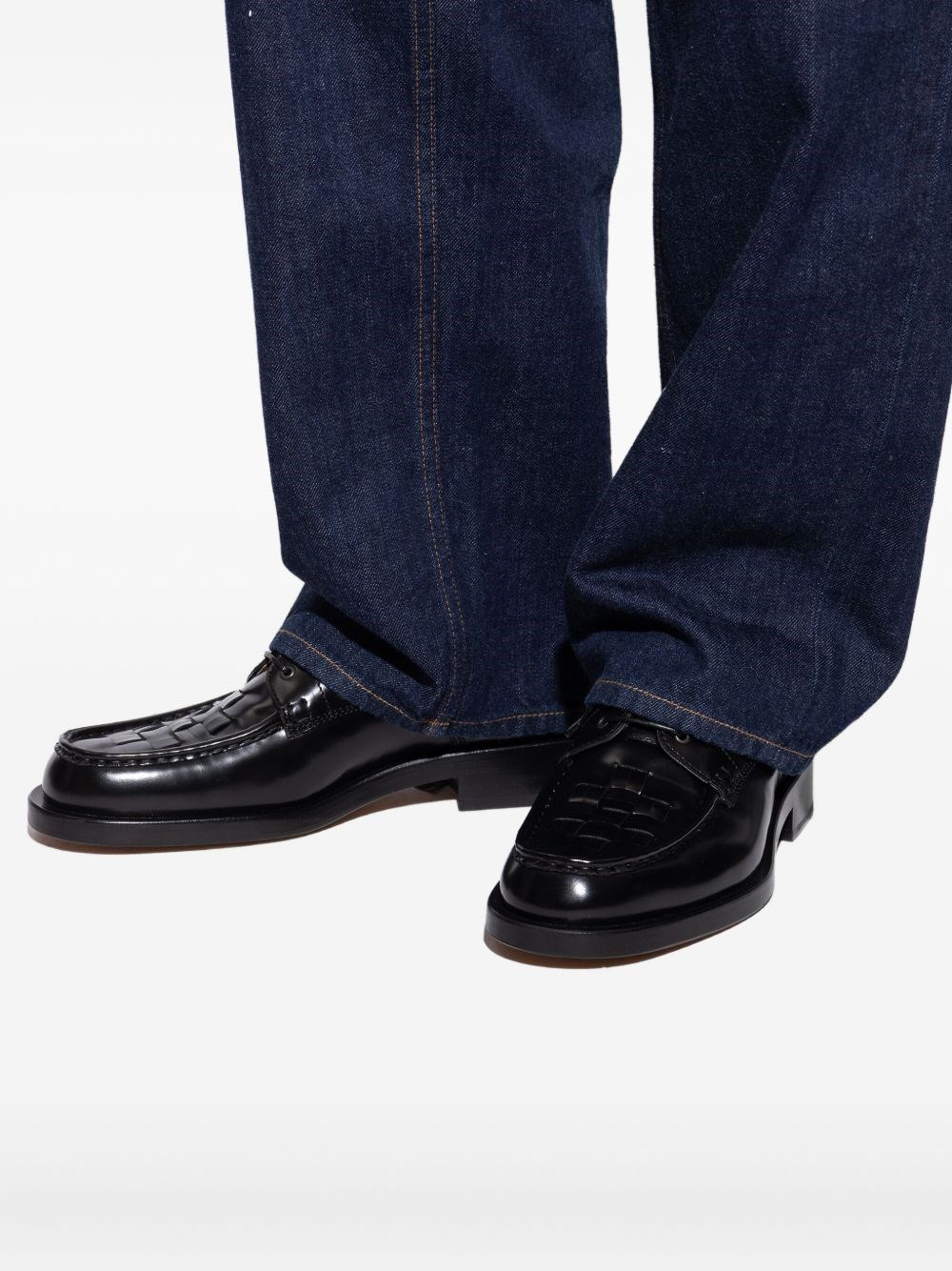 'THE WOVEN DERBY' SHOES - 3