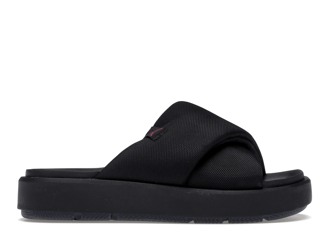 Jordan Sophia Slide Black Red (W) - 1