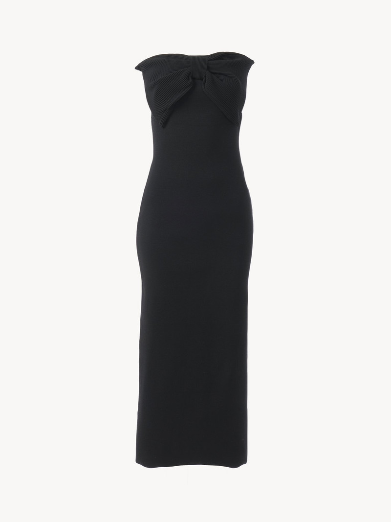 Chloé OFF-THE-SHOULDER MIDI DRESS outlook