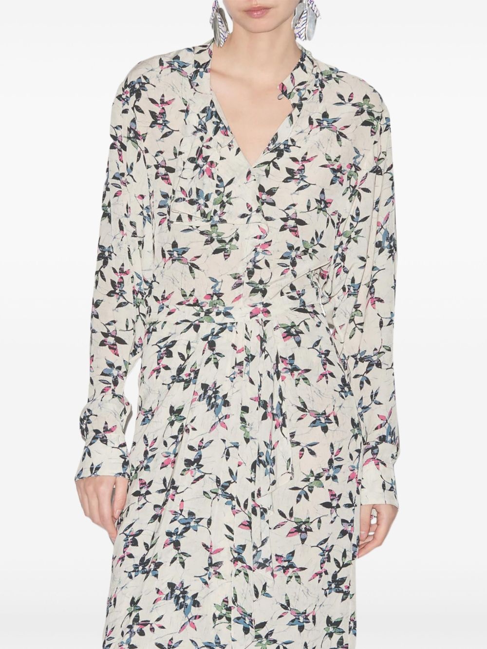 Vilda floral-print blouse - 3