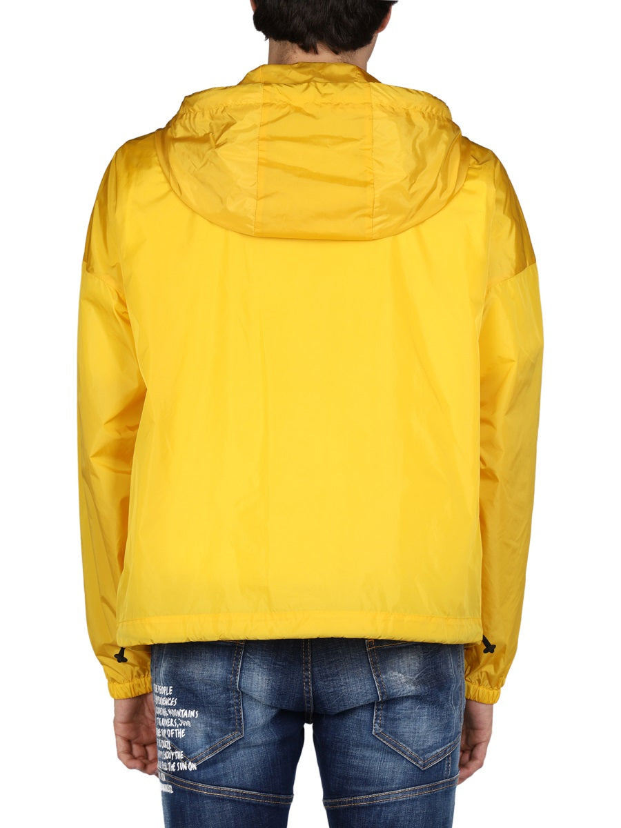 Dsquared Men Windbreaker With Logo - 4