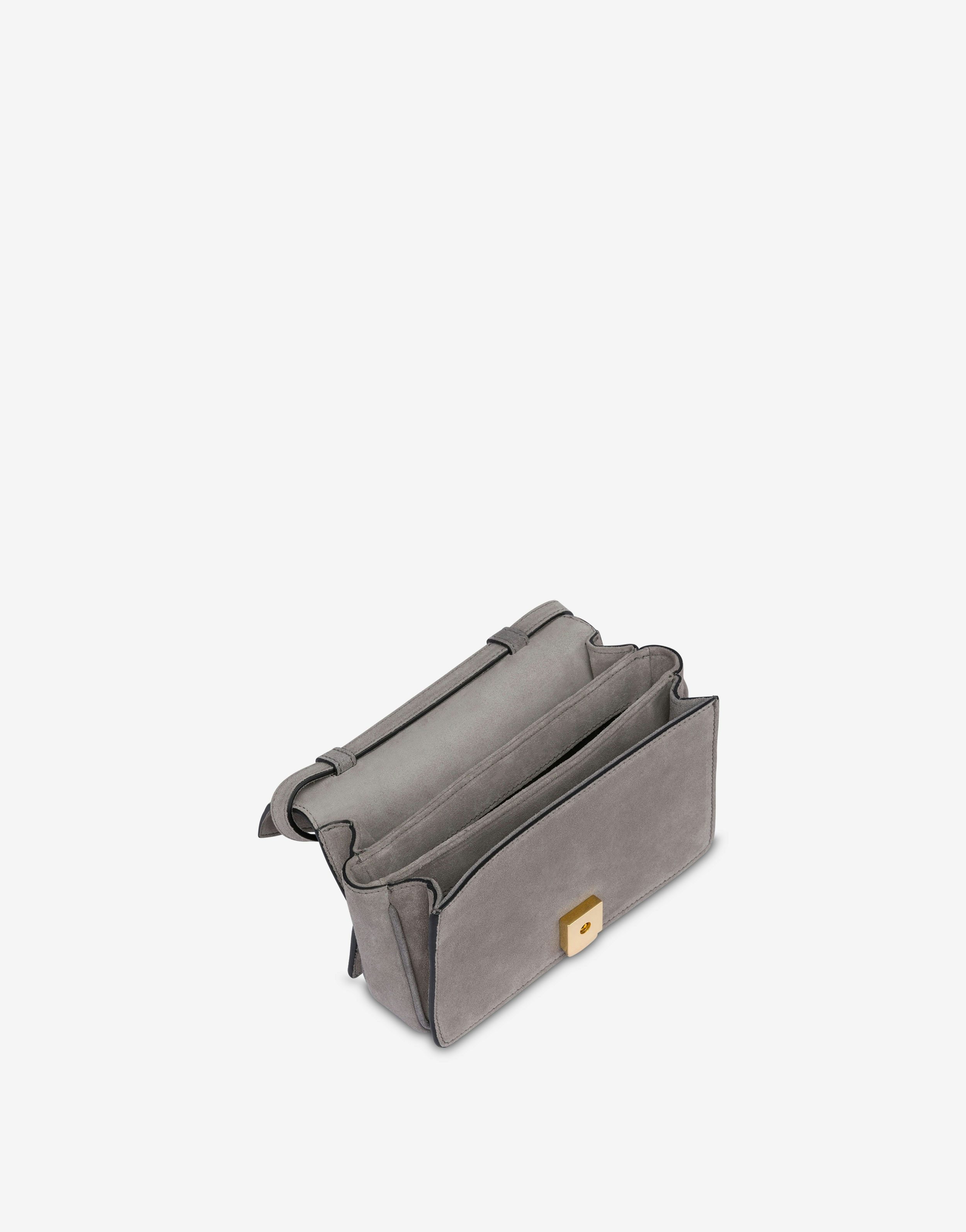 SMALL BAG IN SPLIT LEATHER PEACE & SOFT - 3