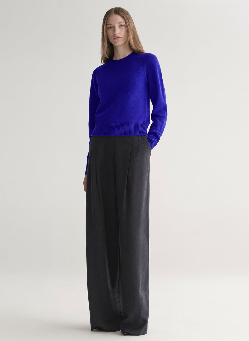 Ashtyn Cashmere Crew Neck Sweater 5