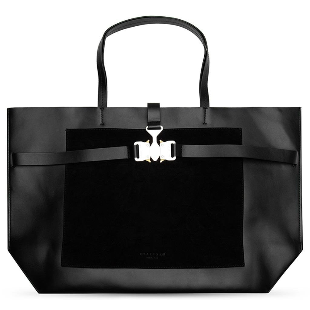 1017 ALYX 9SM TRI BUCKLE TOTE - BLACK - 1