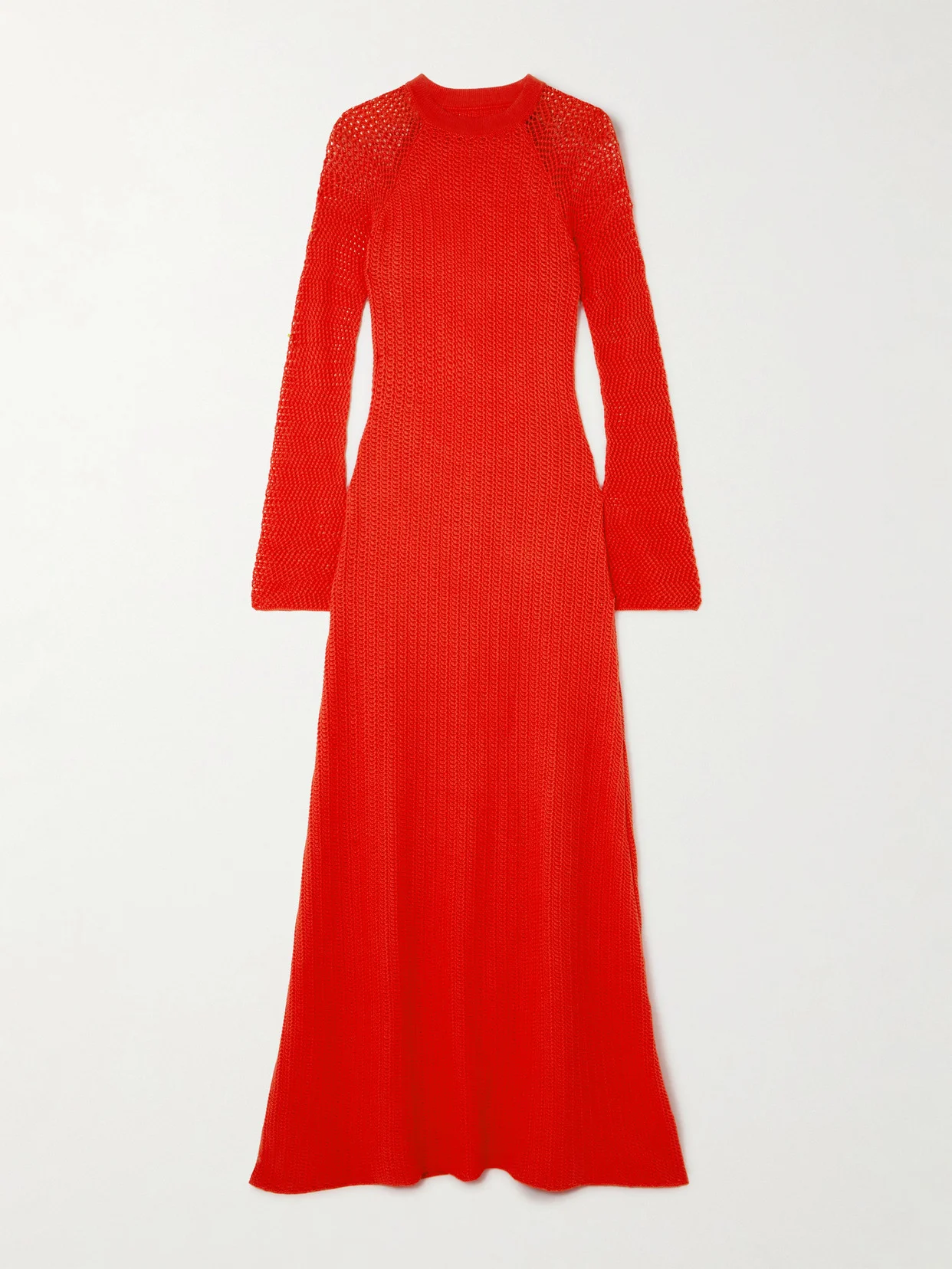 Cumbre Open-back Cotton Maxi Dress - 1