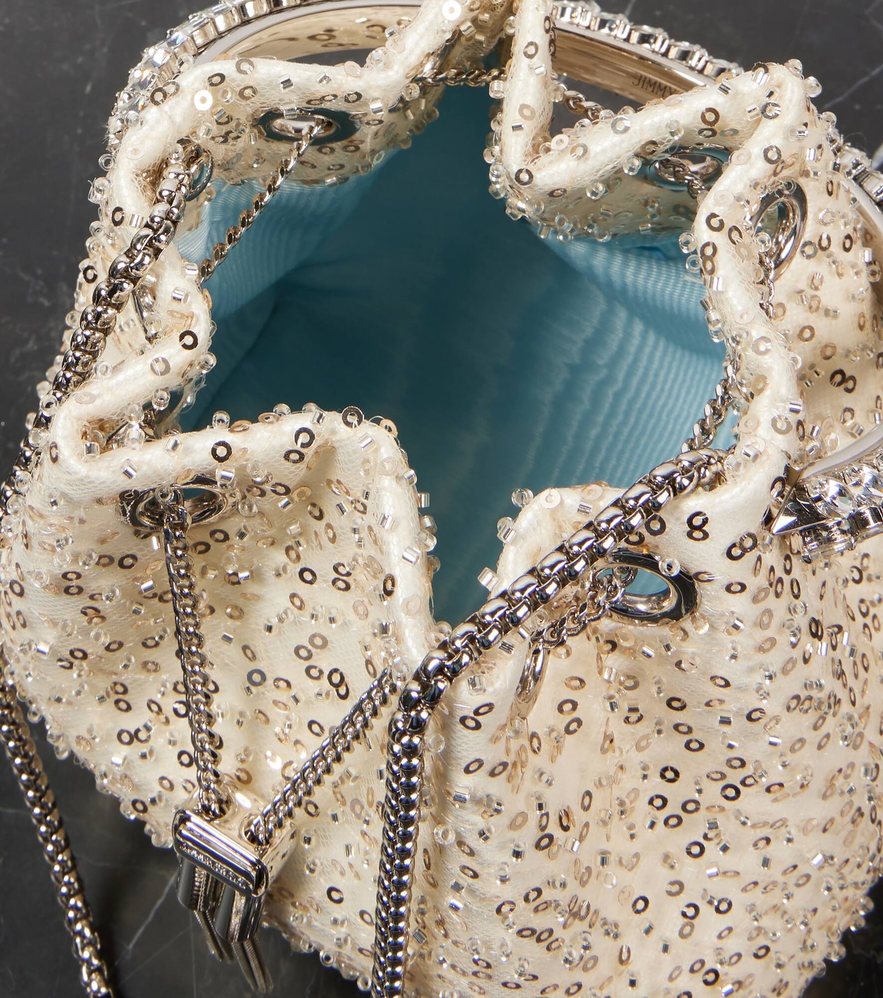 Bon Bon embellished tote bag - 3