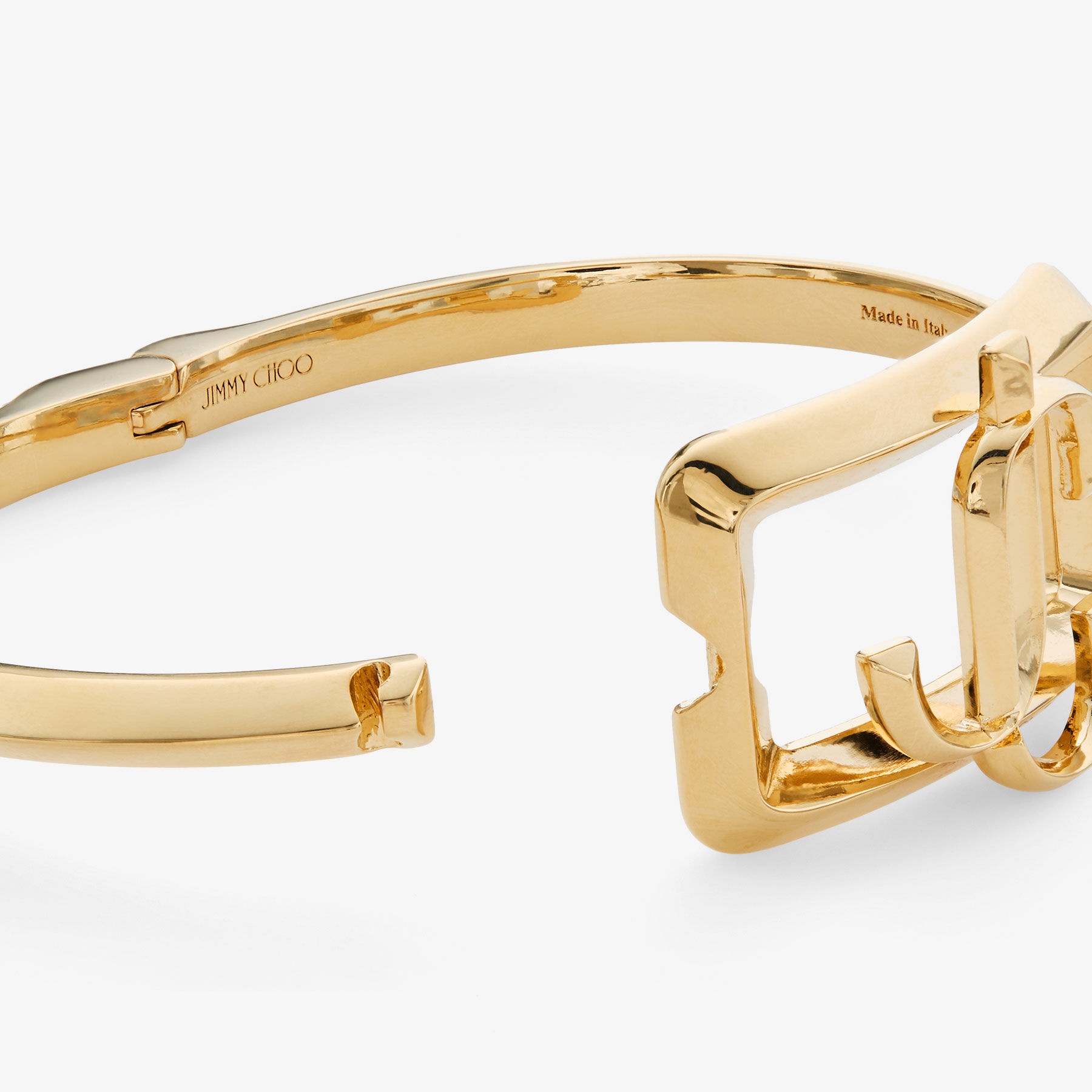 Square JC Cuff
Gold-Finish Square Bracelet - 5