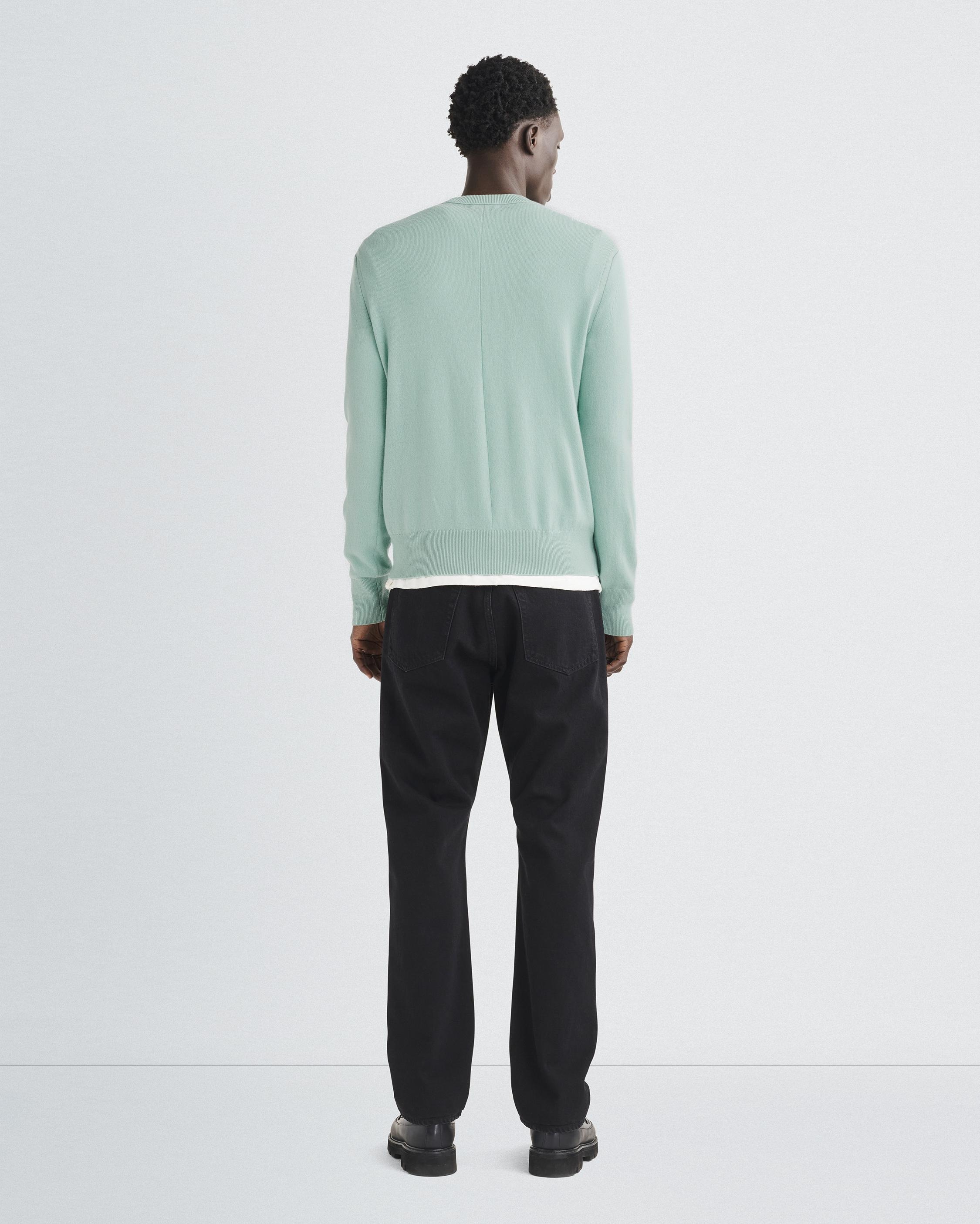 Harding Cashmere Crew
Classic Fit - 5