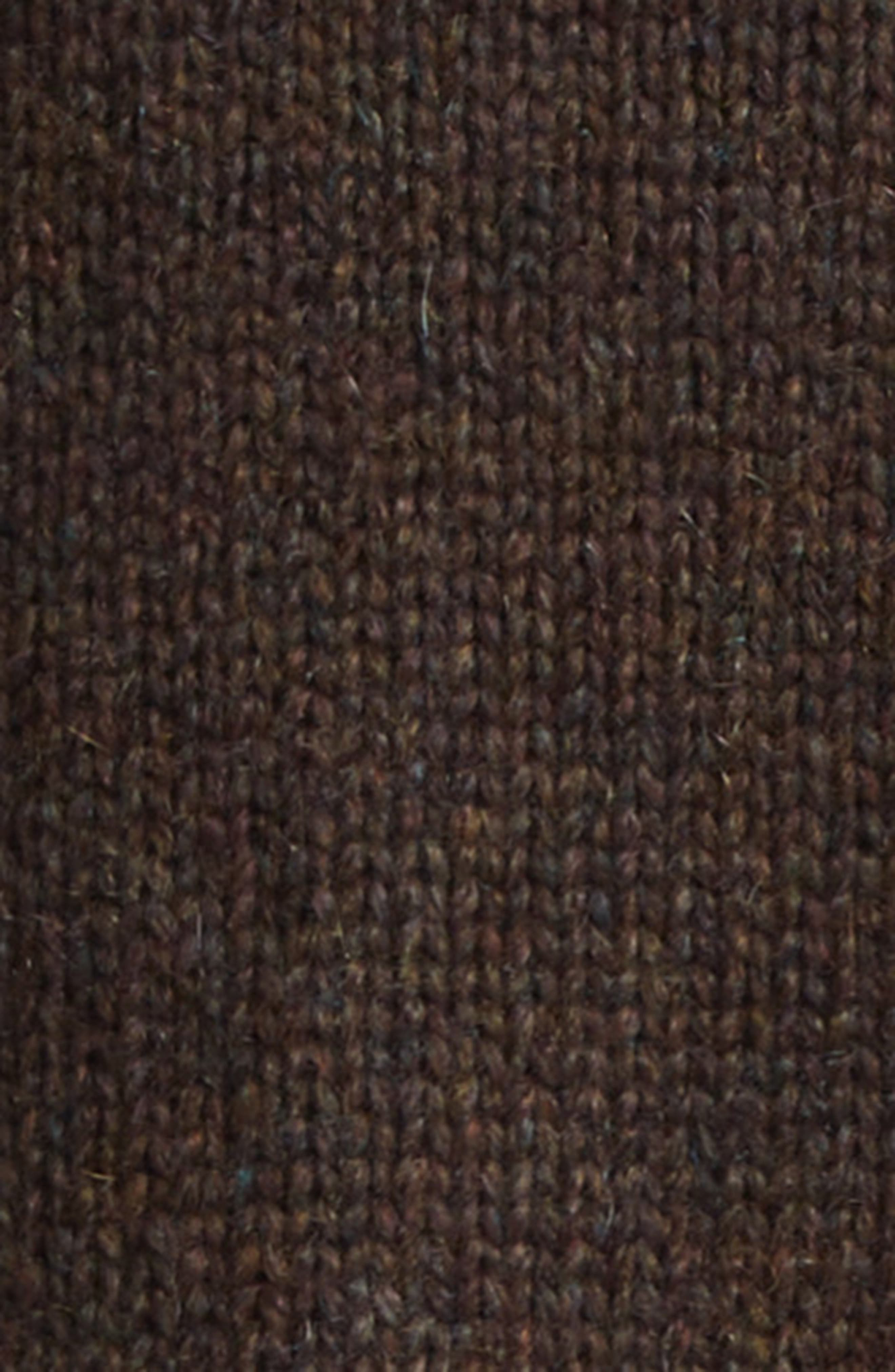 Nili Lotan Tabitha Cashmere Turtleneck in Redwood Melange at Nordstrom - 7