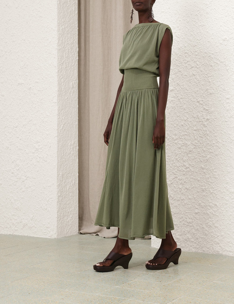 ILLUMINATE GATHERED SKIRT 3