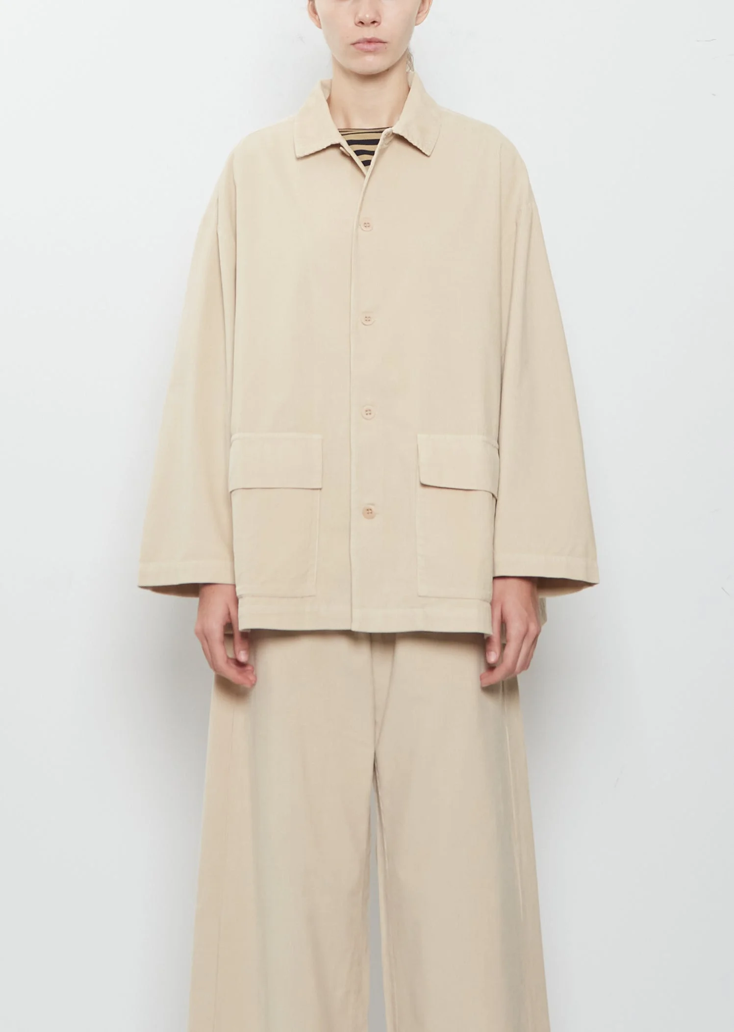 Giulia Sarca Cotton Jacket - 1