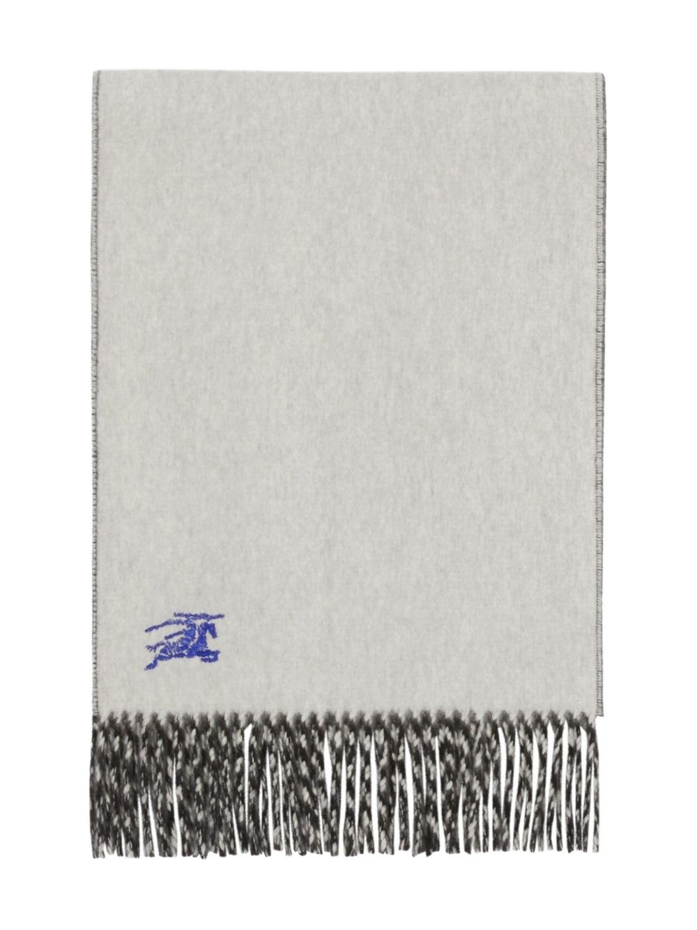 reversible cashmere scarf - 2