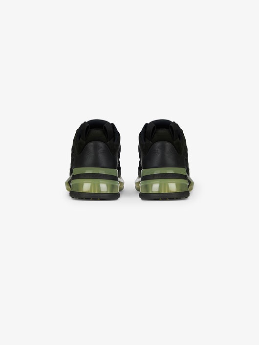 GIV 1 SNEAKERS IN LEATHER AND MESH - 3