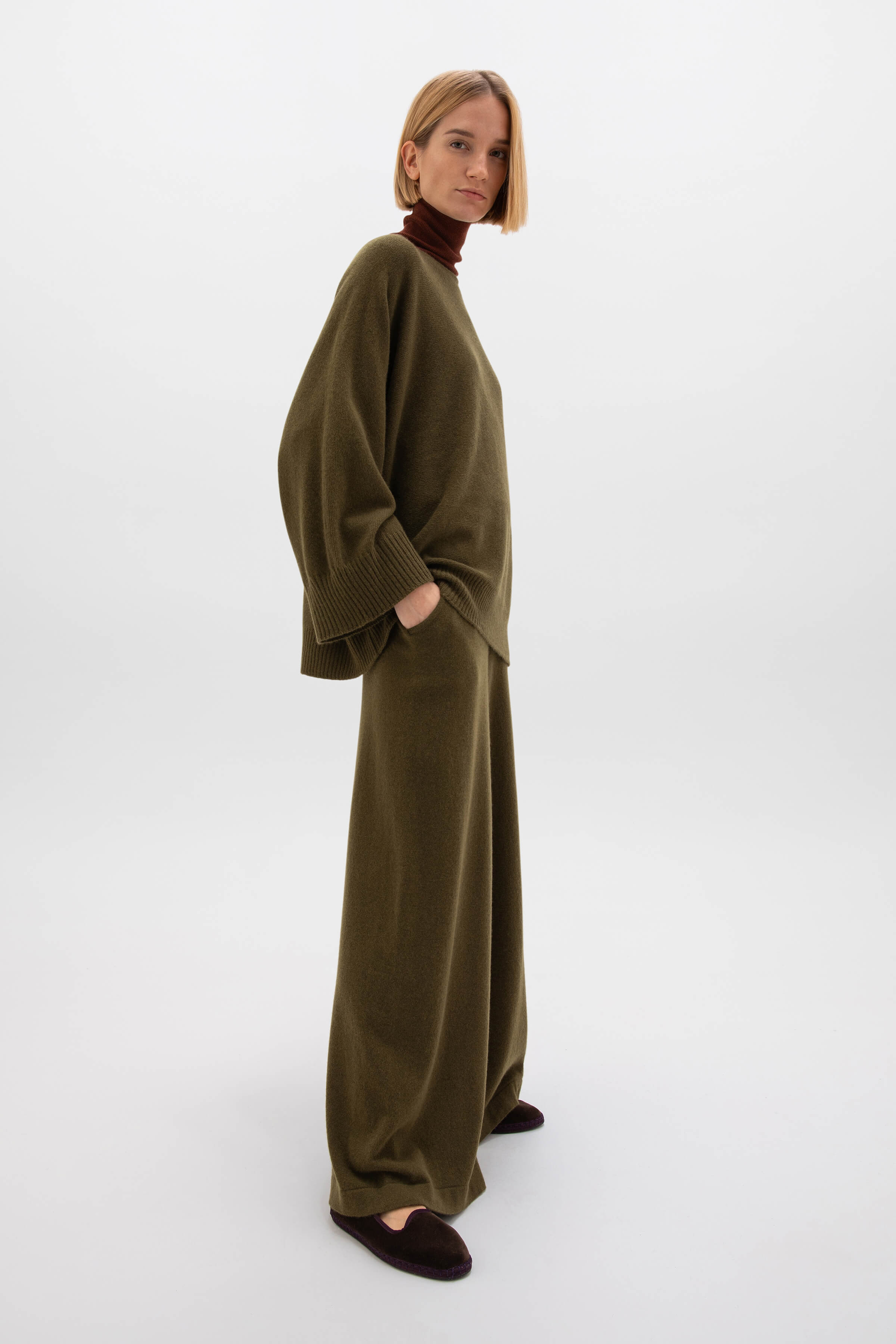 Cashmere Cape Jumper - 3
