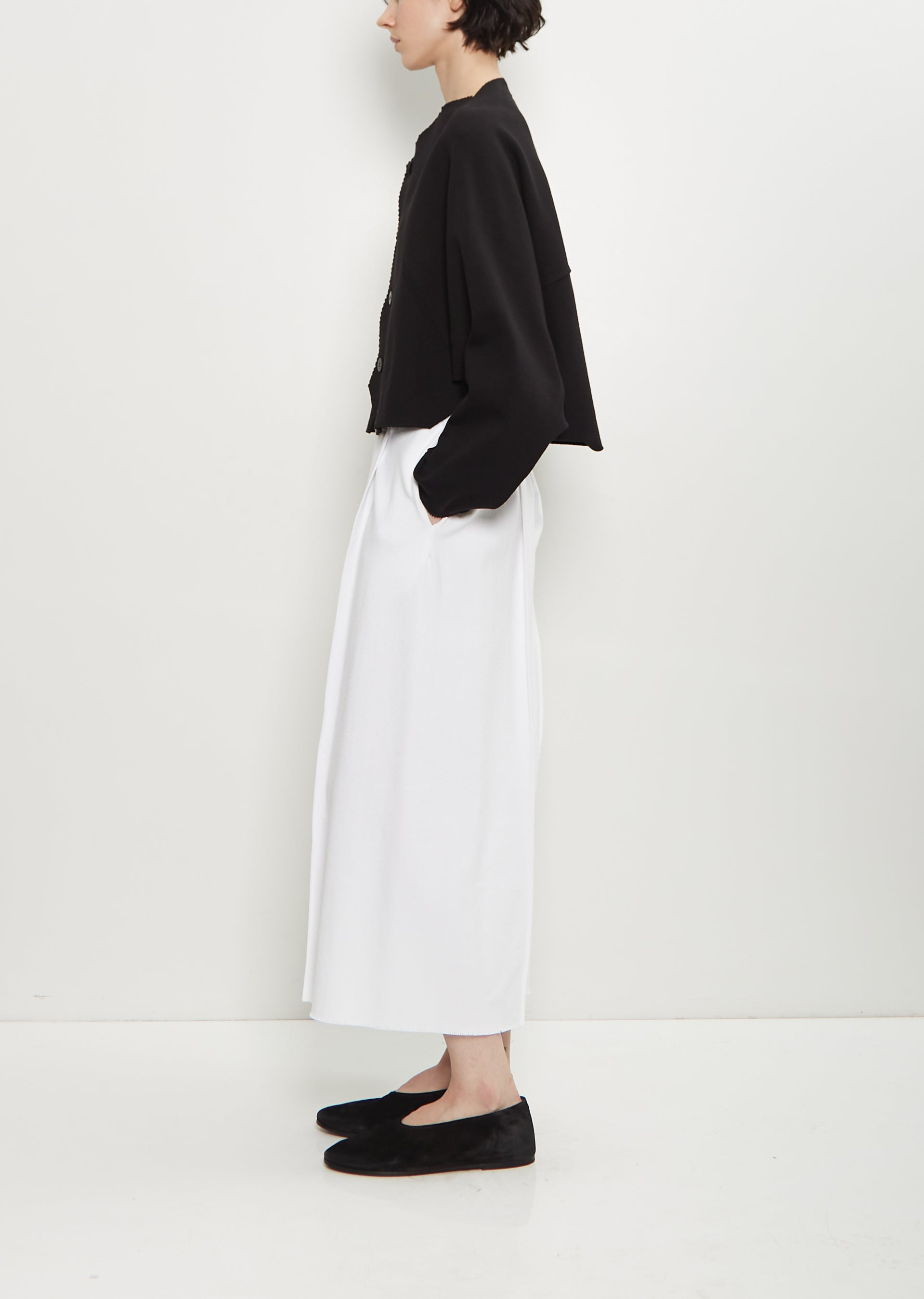 Campagne Stretch Cotton Cardigan - 2